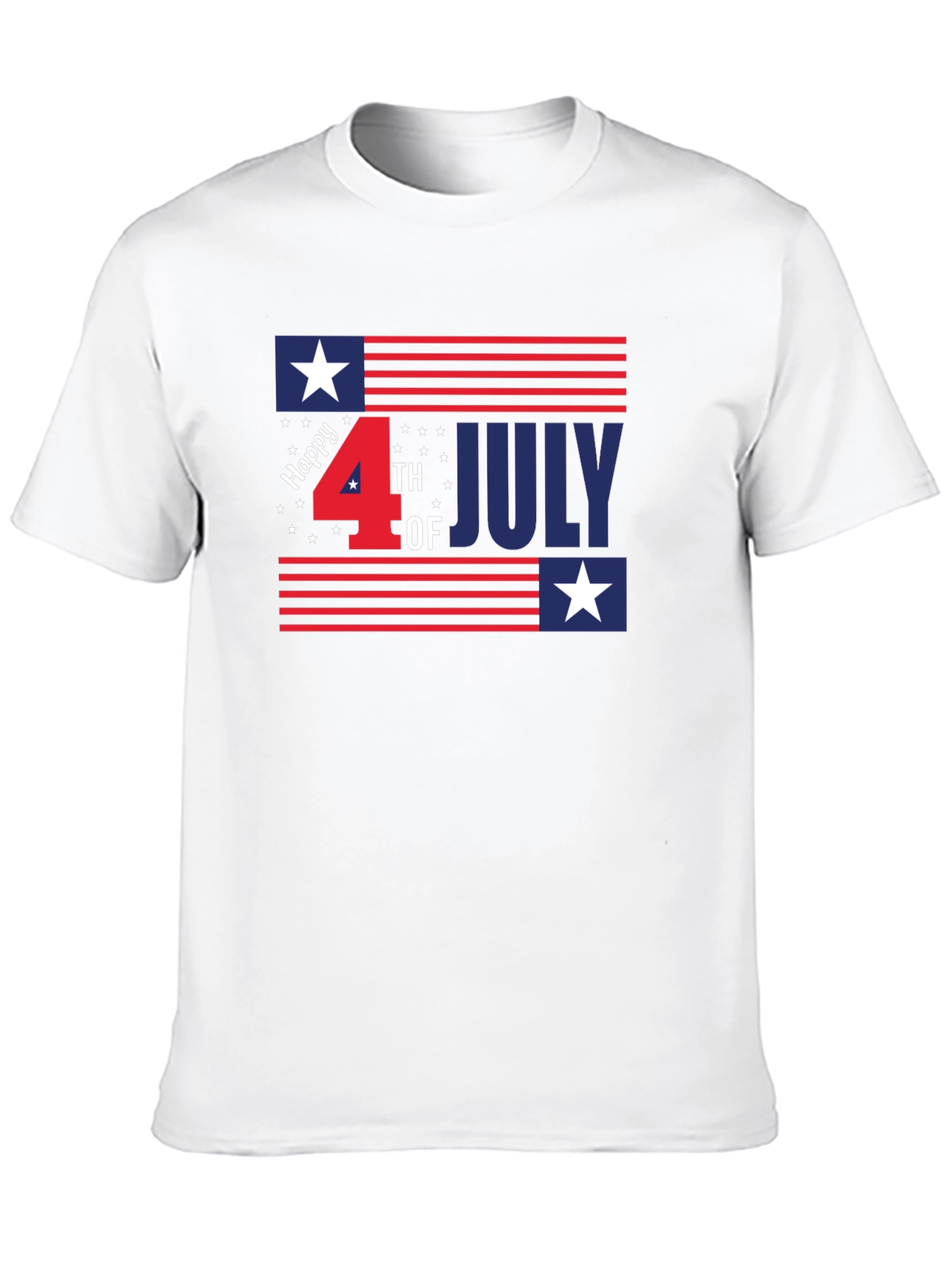 Patriotic Fourth of July Graphic Tee