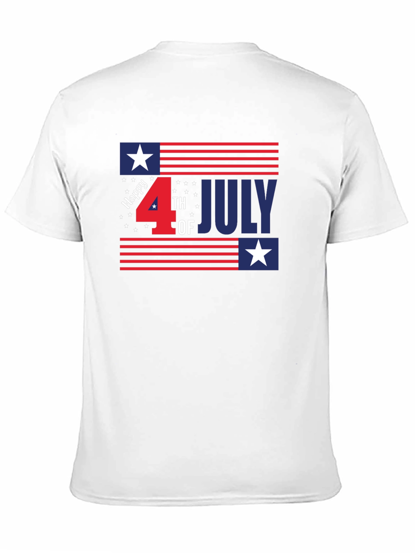 Patriotic Fourth of July Graphic Tee