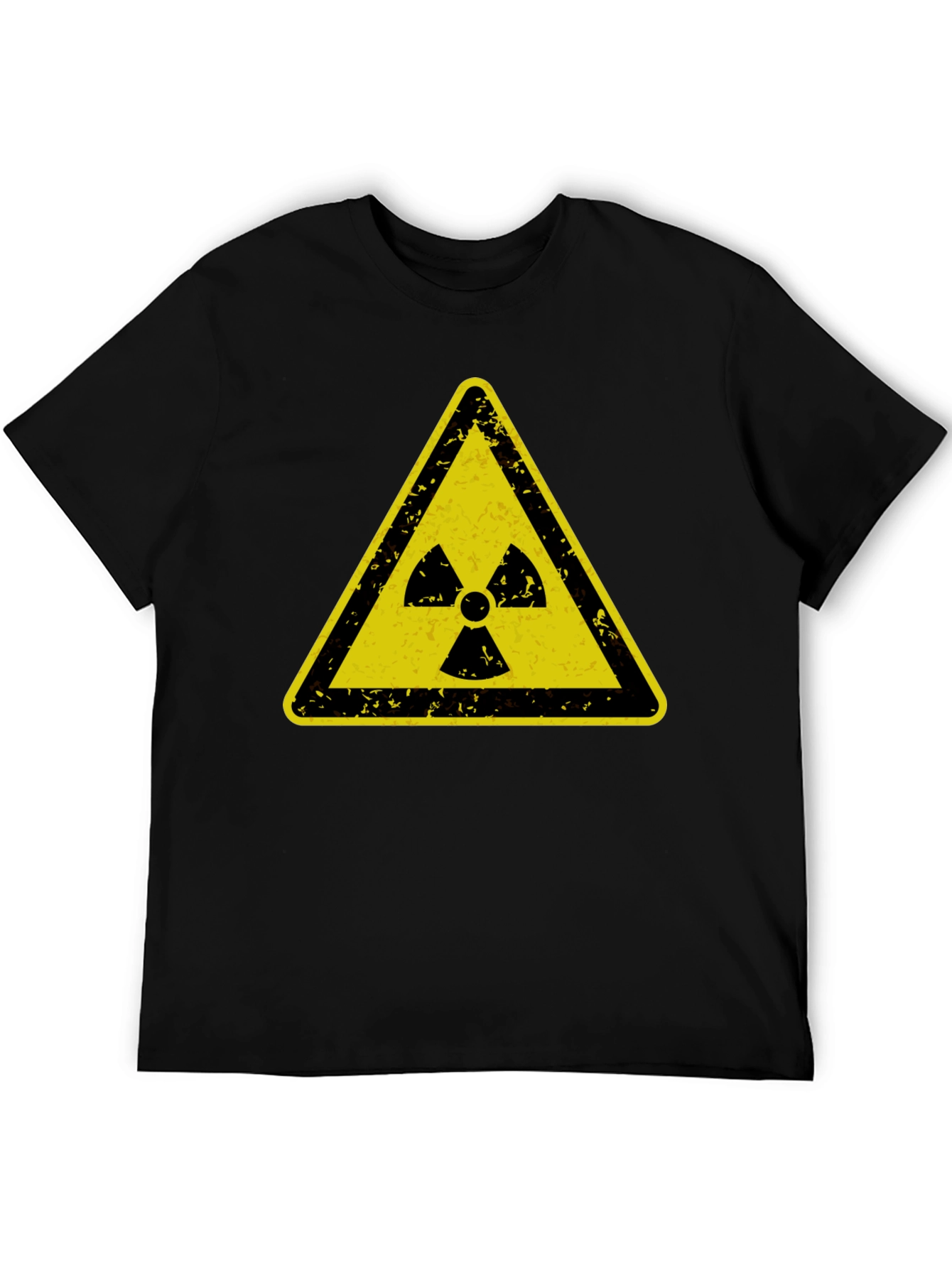Radioactive Symbol T-Shirt - Black