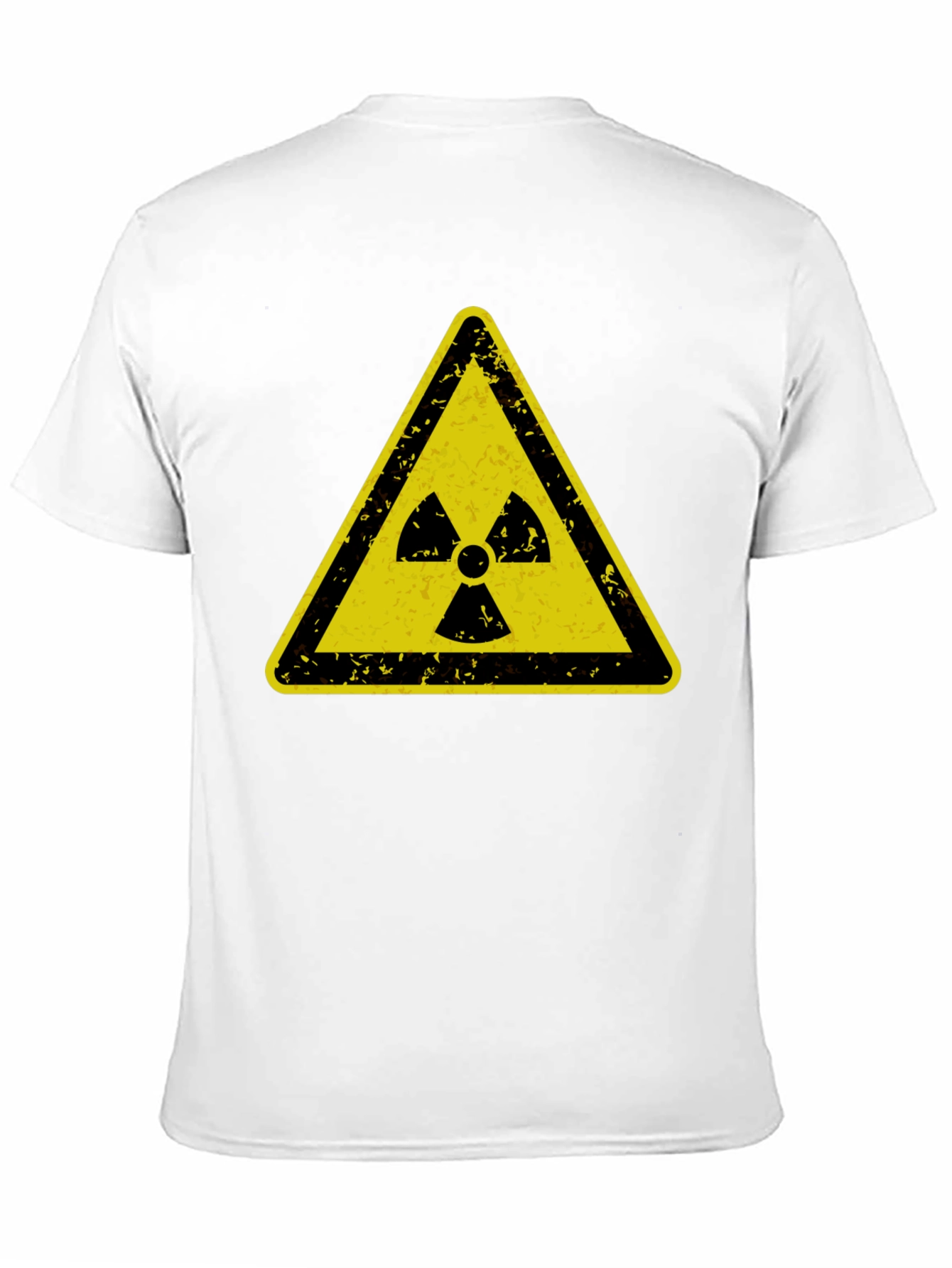 Radioactive Symbol T-Shirt - Black