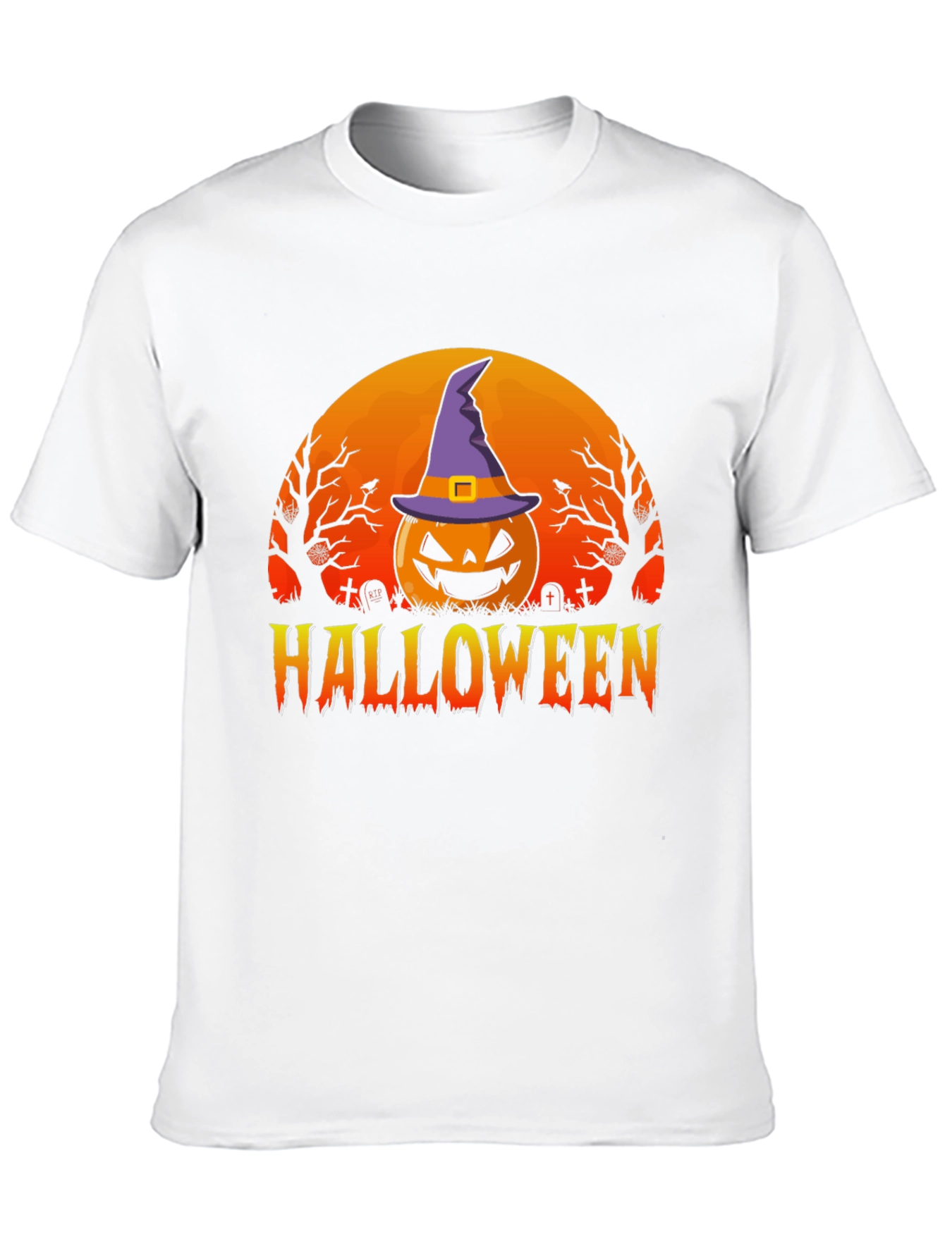 Halloween Pumpkin T-Shirt