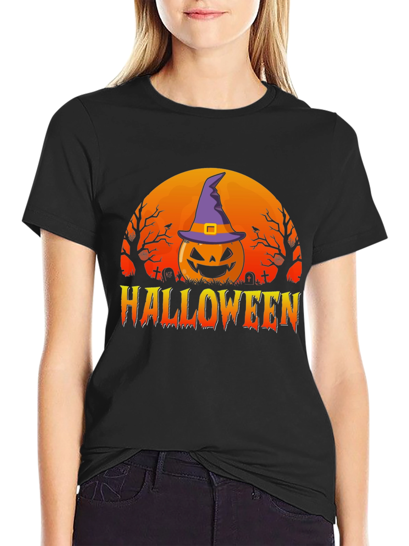 Halloween Pumpkin T-Shirt