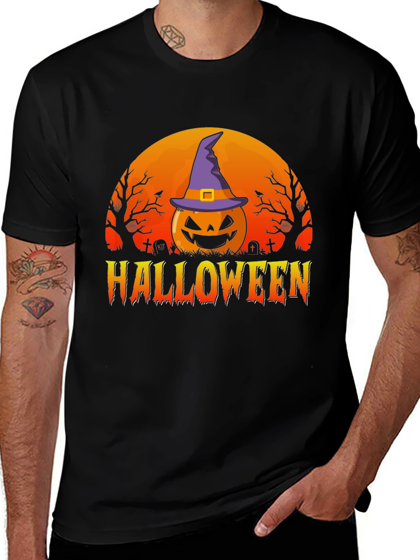 Halloween Pumpkin T-Shirt