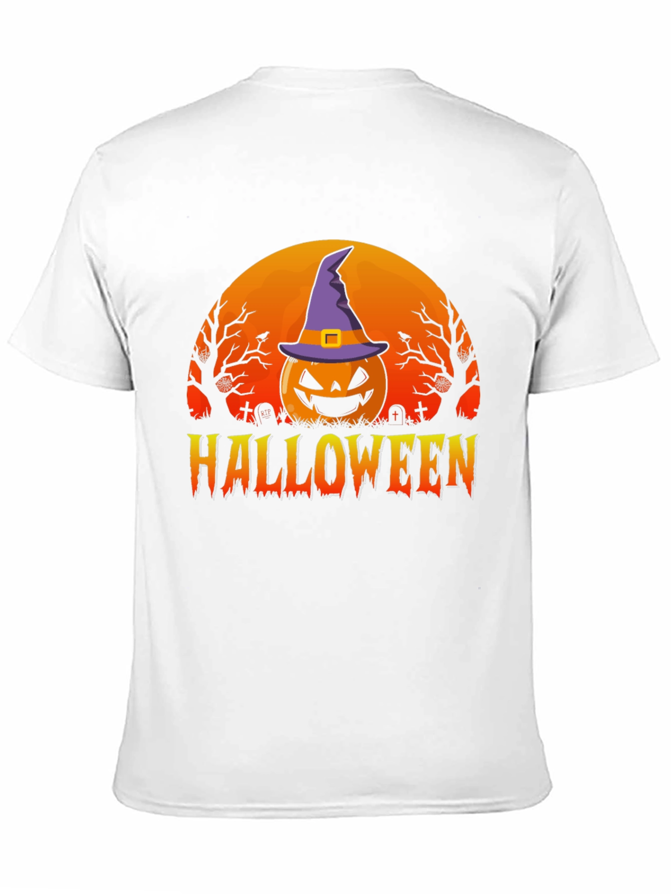 Halloween Pumpkin T-Shirt