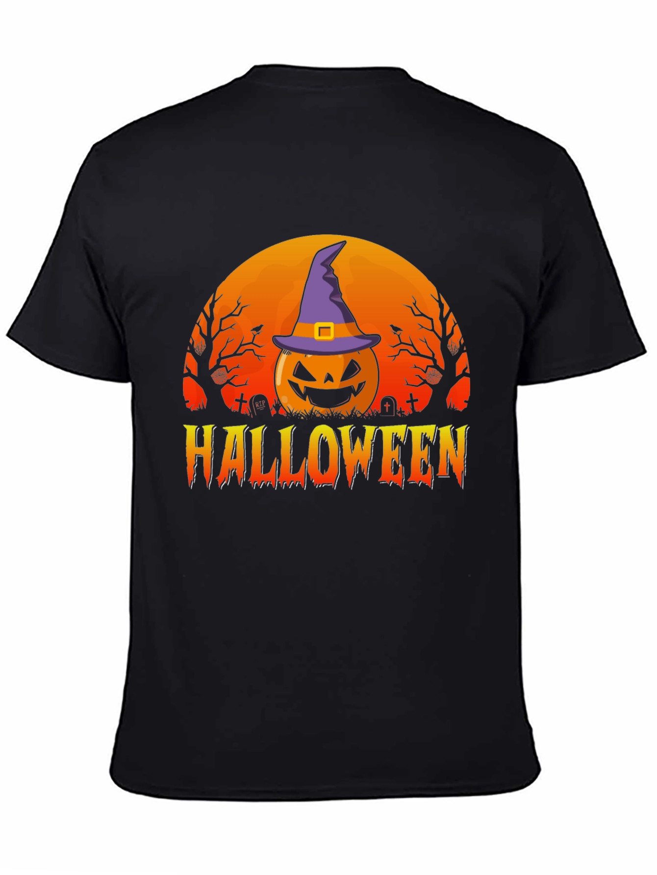 Halloween Pumpkin T-Shirt