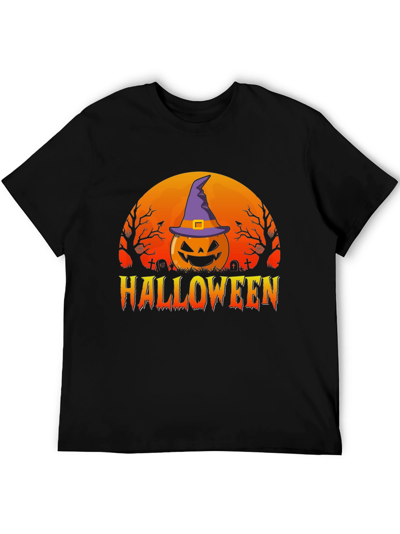Halloween Pumpkin T-Shirt