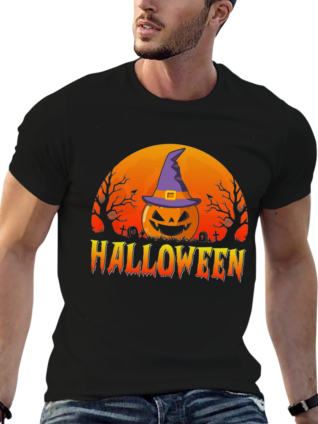 Halloween Pumpkin T-Shirt