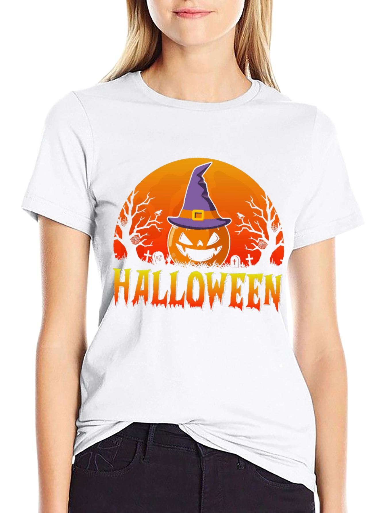 Halloween Pumpkin T-Shirt