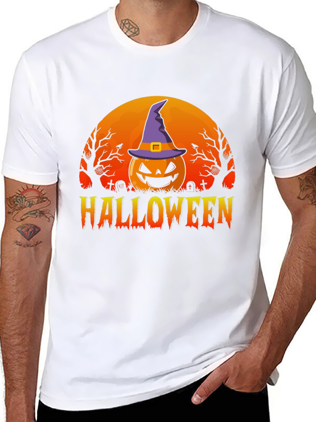 Halloween Pumpkin T-Shirt