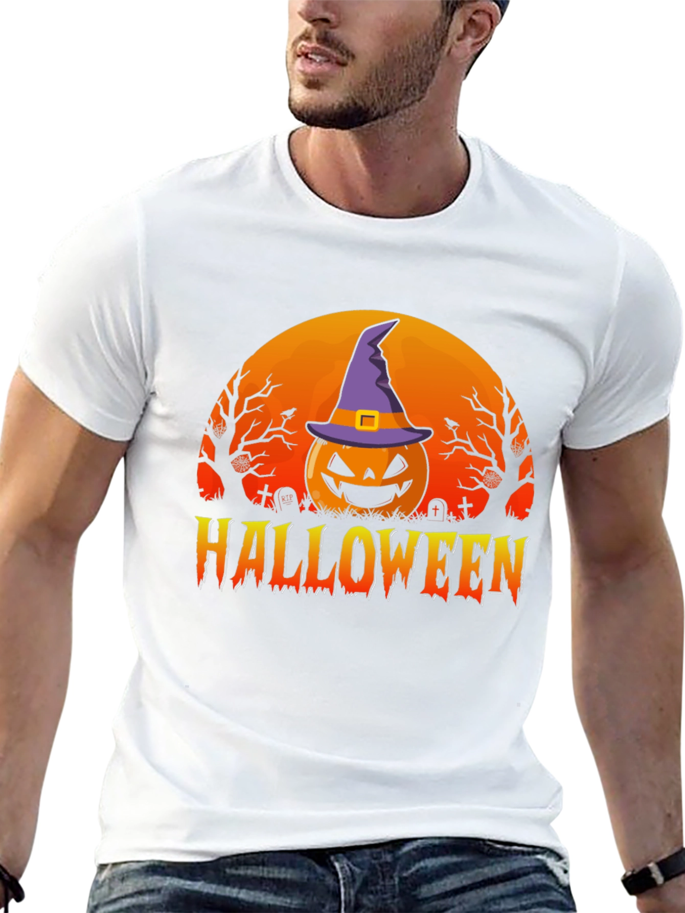 Halloween Pumpkin T-Shirt
