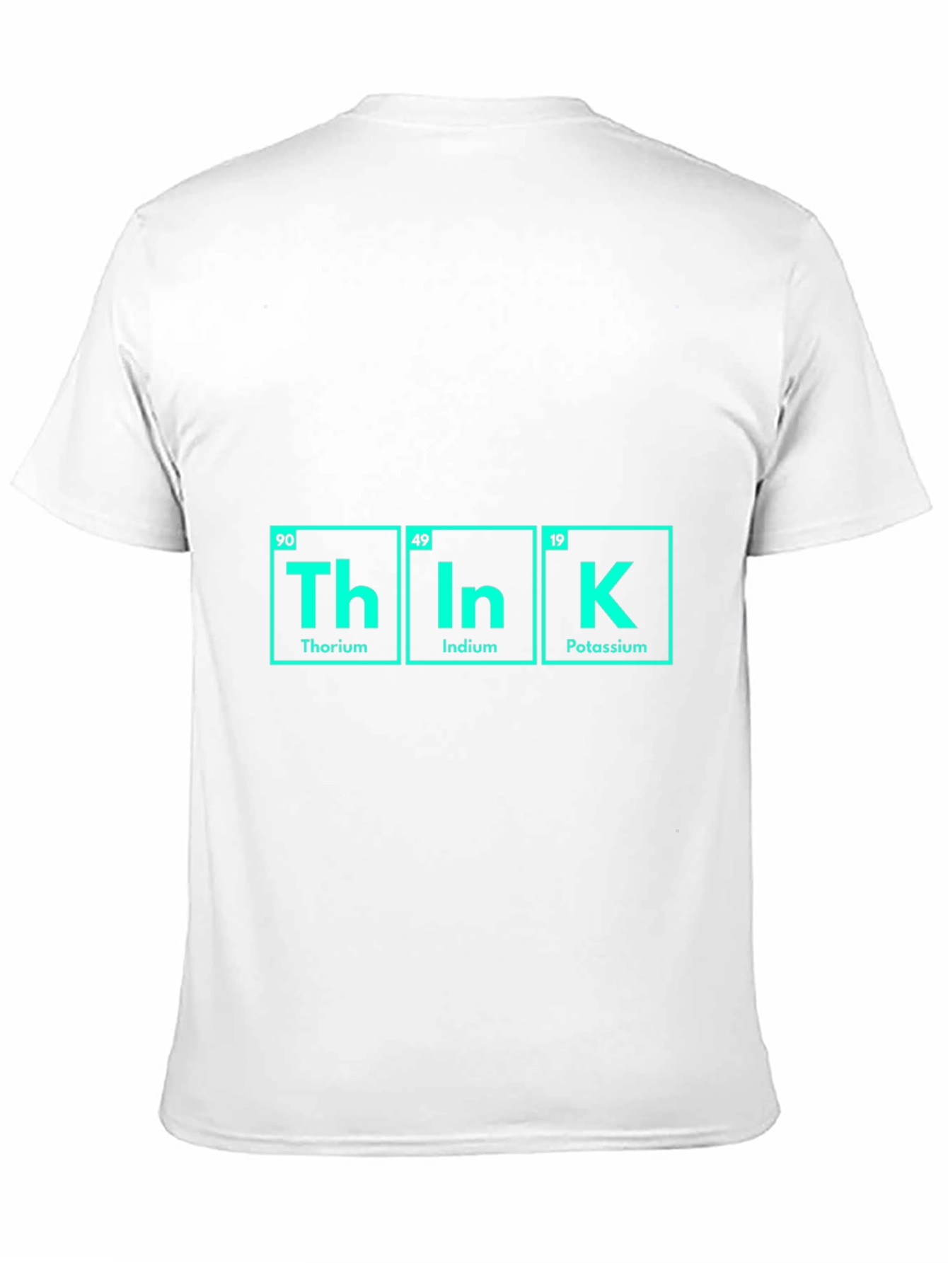 Think Periodic Table T-Shirt - Science Geek Tee
