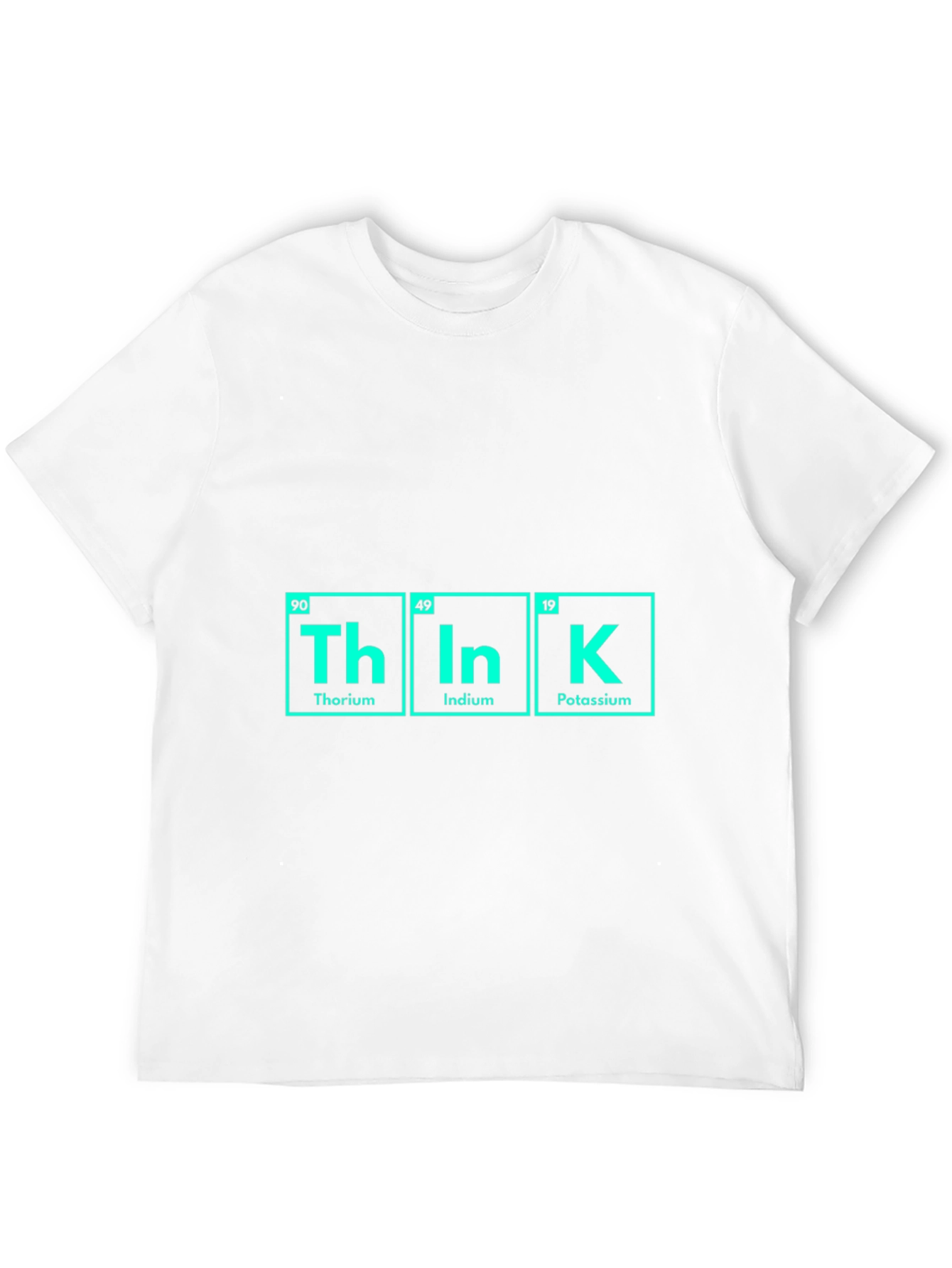 Think Periodic Table T-Shirt - Science Geek Tee