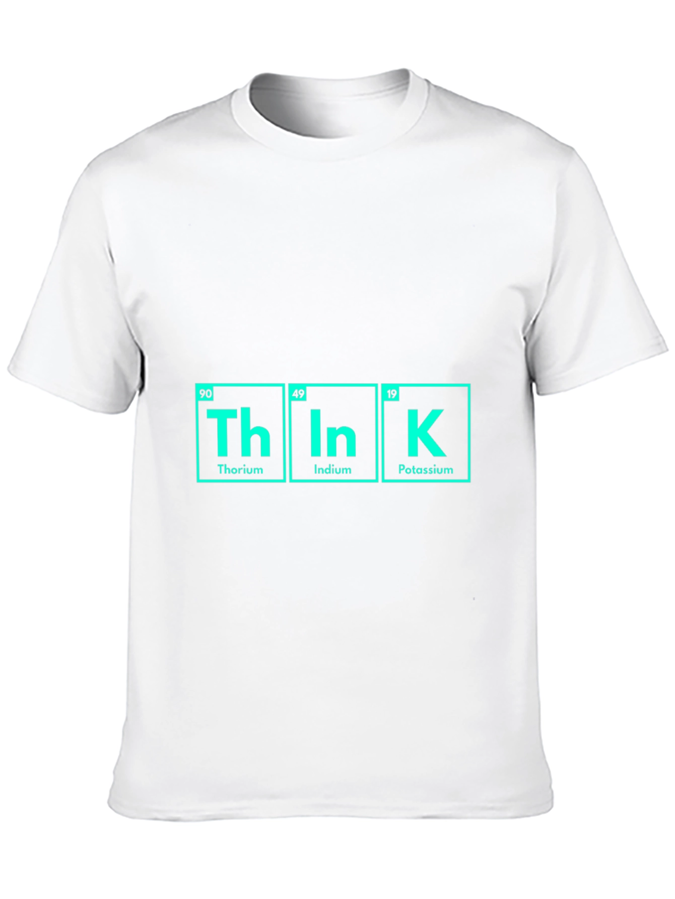 Think Periodic Table T-Shirt - Science Geek Tee