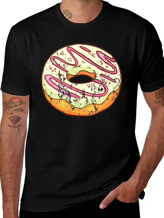 Donut Graphic Tee - Funny Foodie T-Shirt