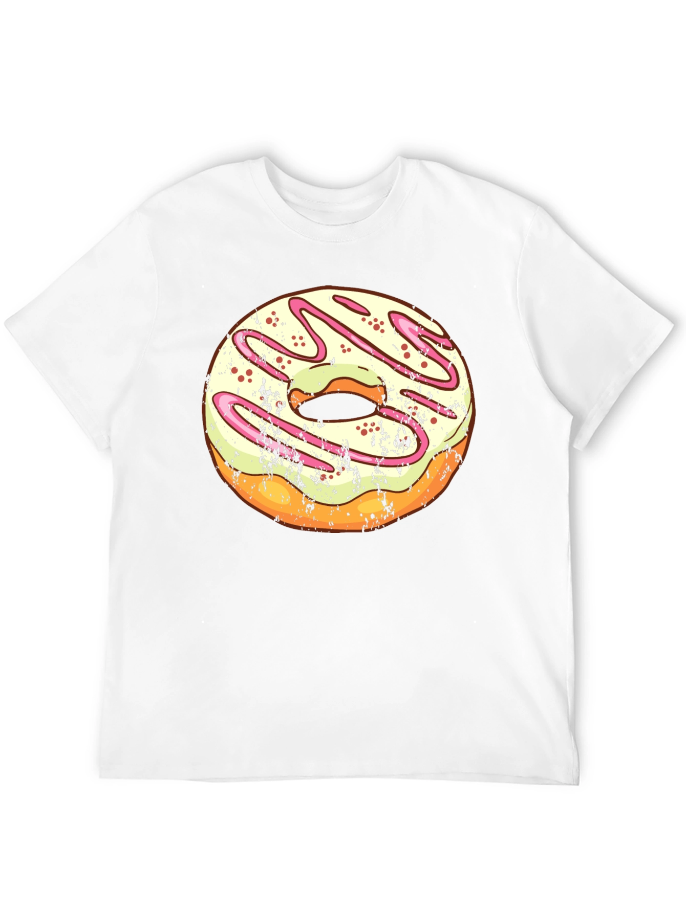 Donut Graphic Tee - Funny Foodie T-Shirt