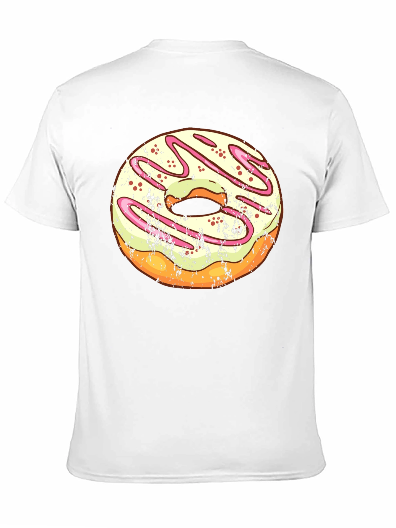 Donut Graphic Tee - Funny Foodie T-Shirt