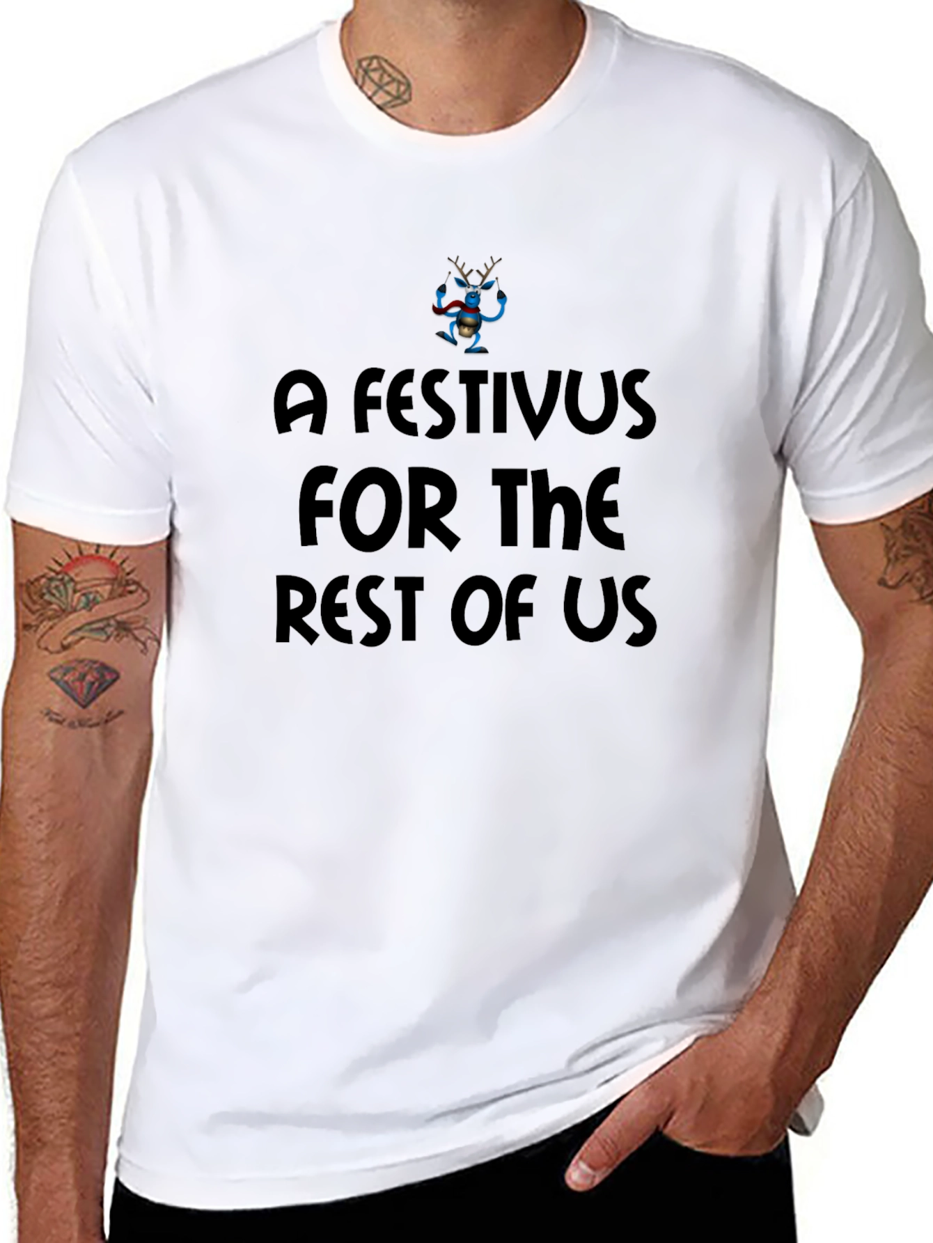 Festivus T-Shirt: For the Rest of Us