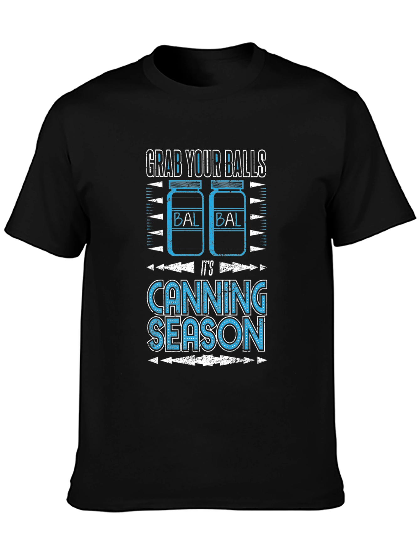 Grab Your Balls Canning Season T-Shirt Funny Graphic Tee