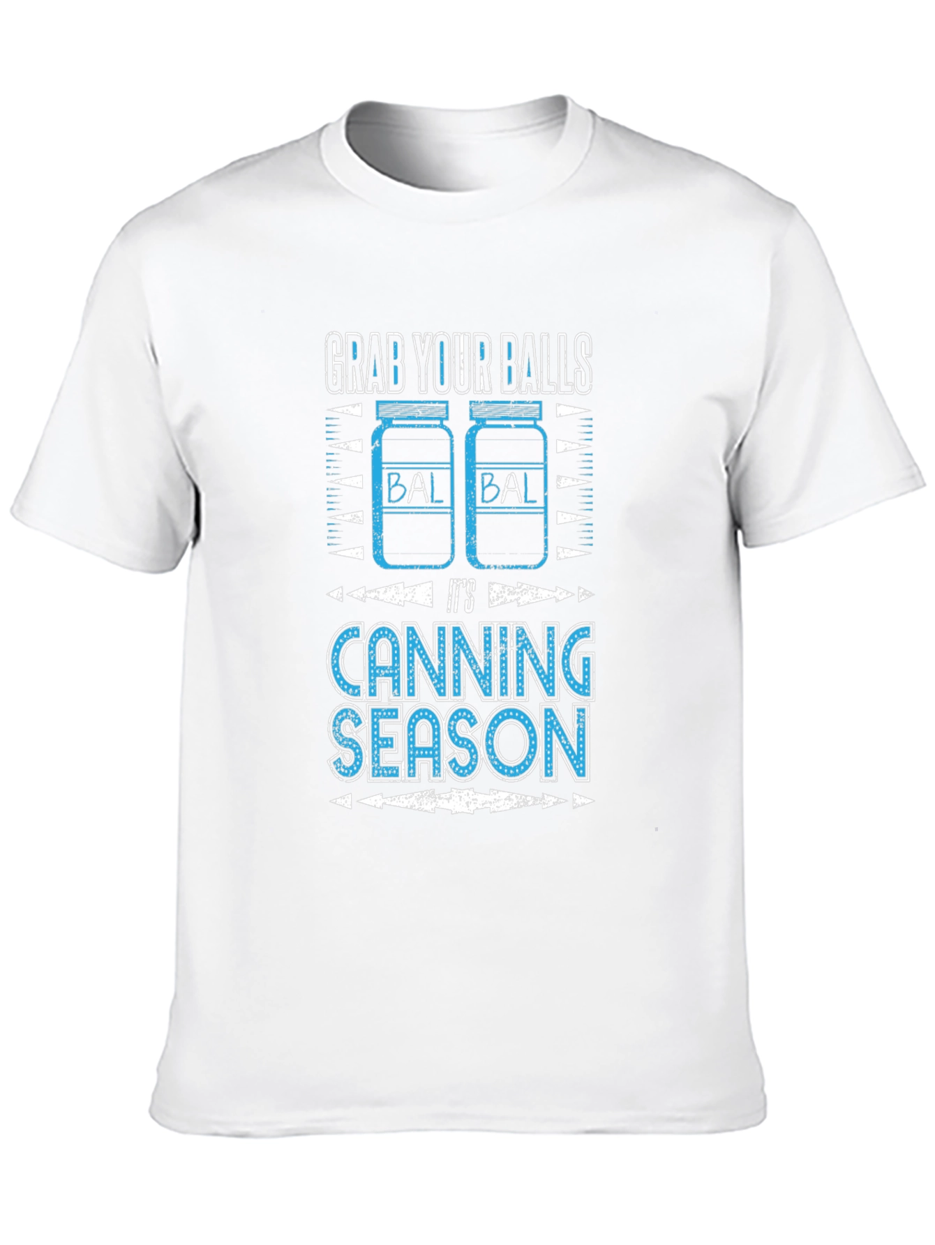 Grab Your Balls Canning Season T-Shirt Funny Graphic Tee