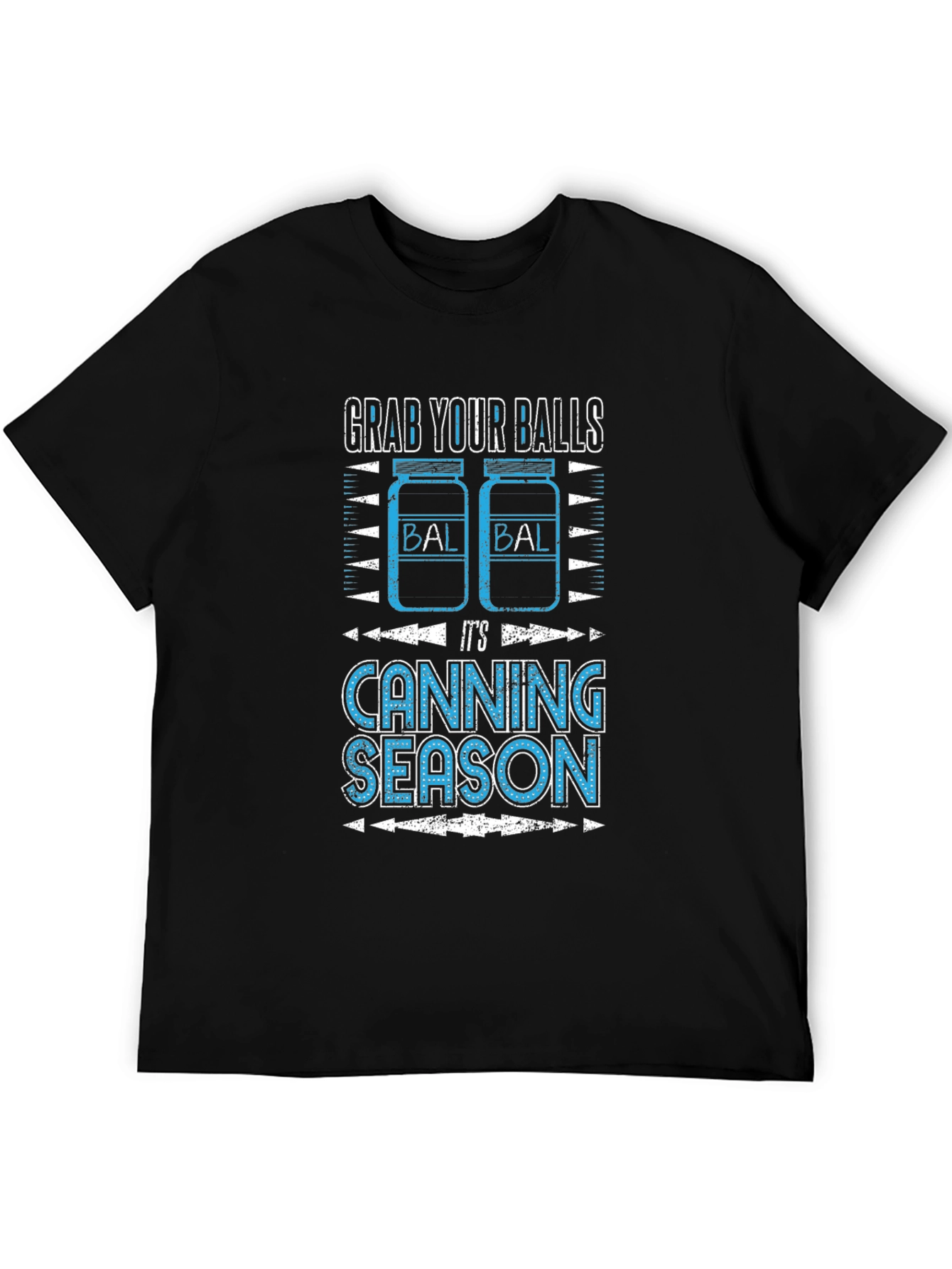 Grab Your Balls Canning Season T-Shirt Funny Graphic Tee
