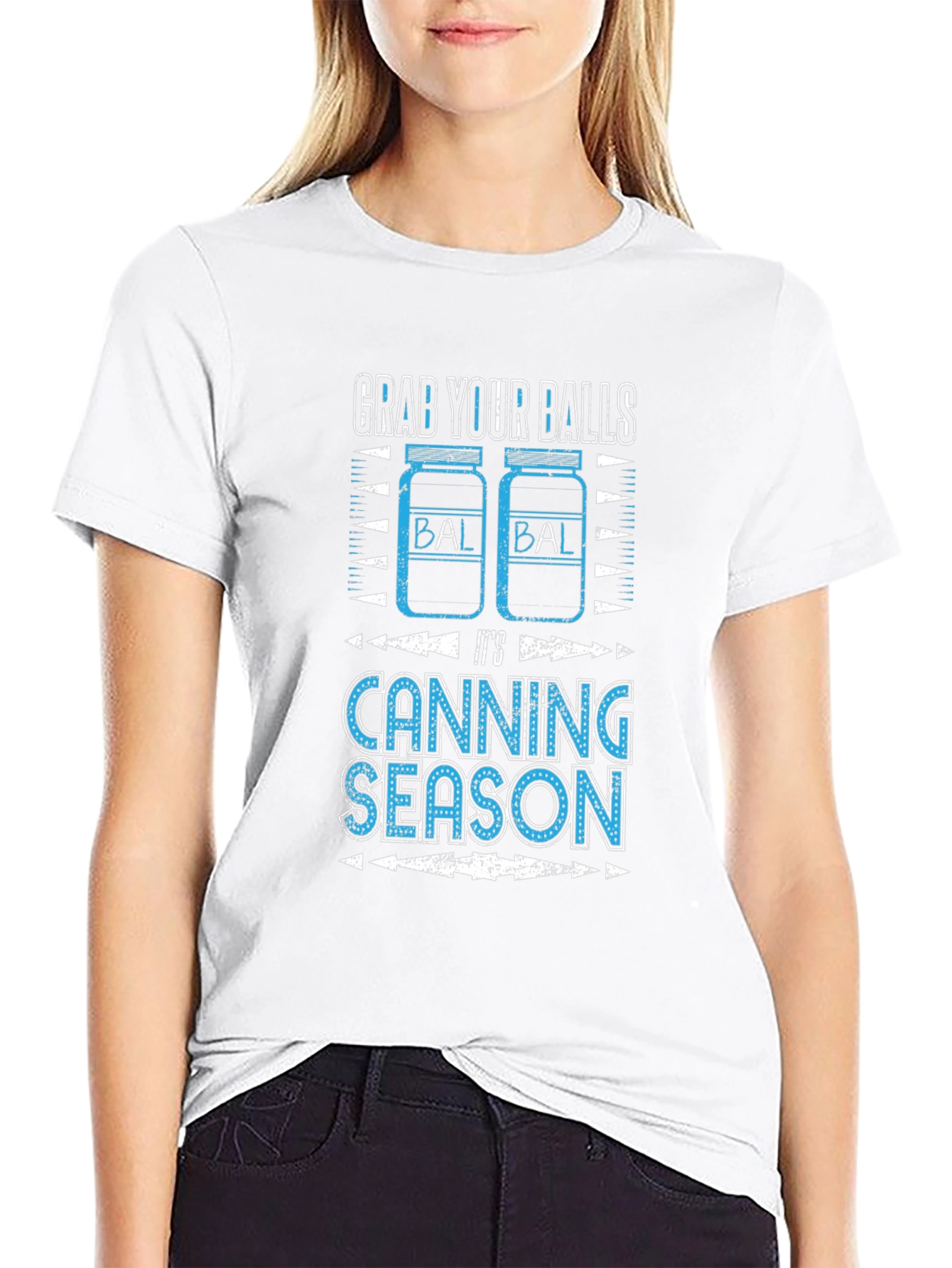 Grab Your Balls Canning Season T-Shirt Funny Graphic Tee
