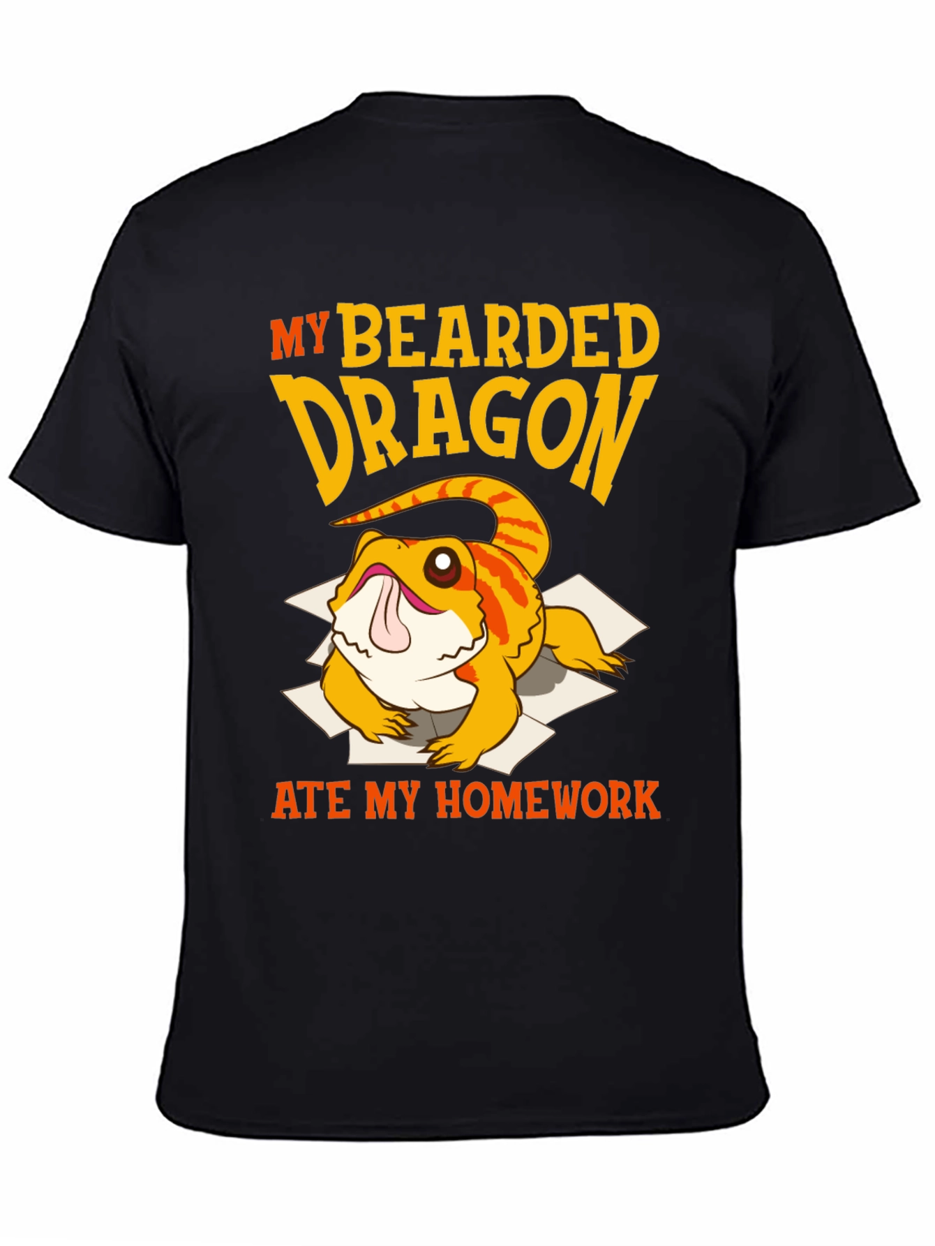 Bearded Dragon Homework T-Shirt