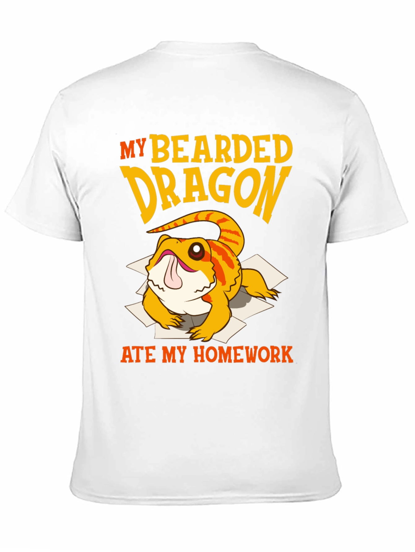 Bearded Dragon Homework T-Shirt