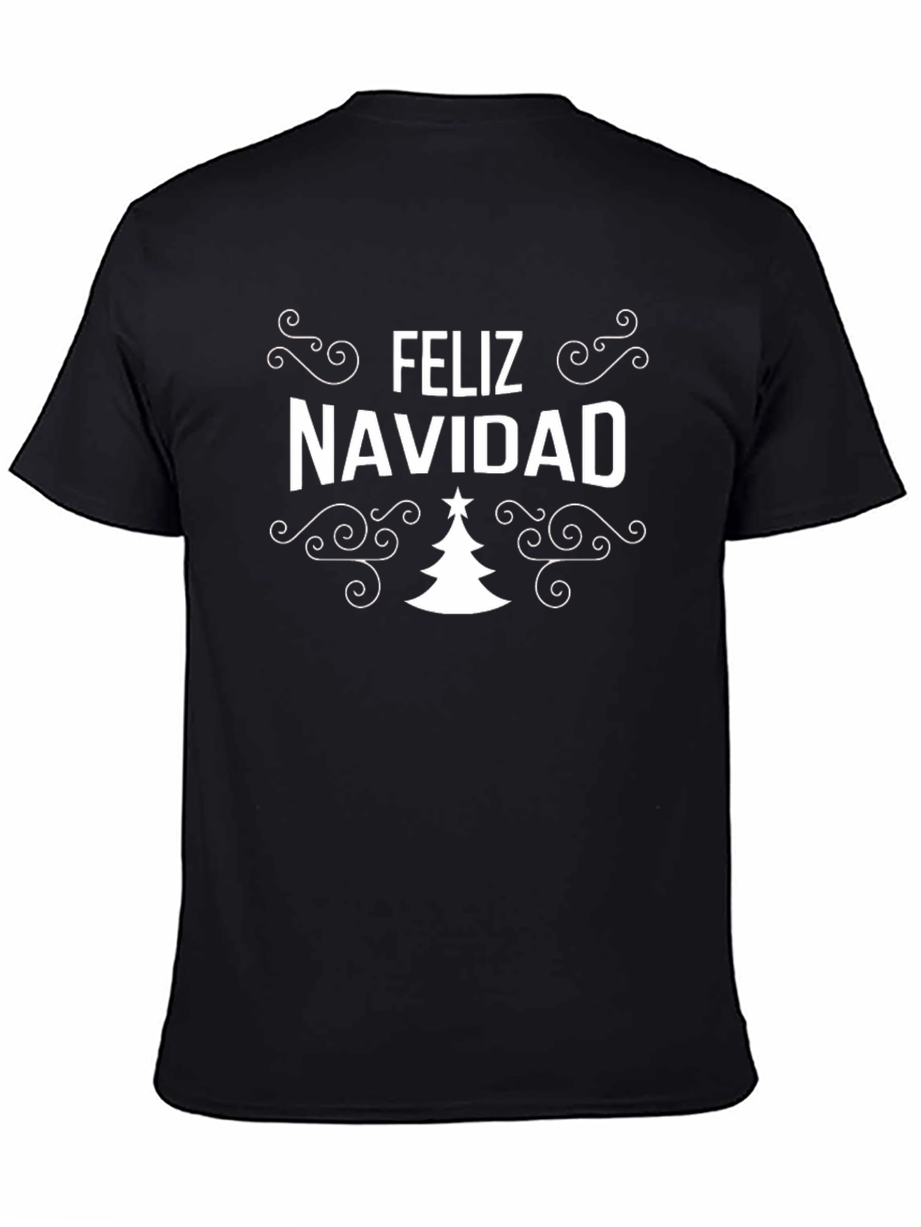 Feliz Navidad Graphic T-Shirt - Holiday Cheer