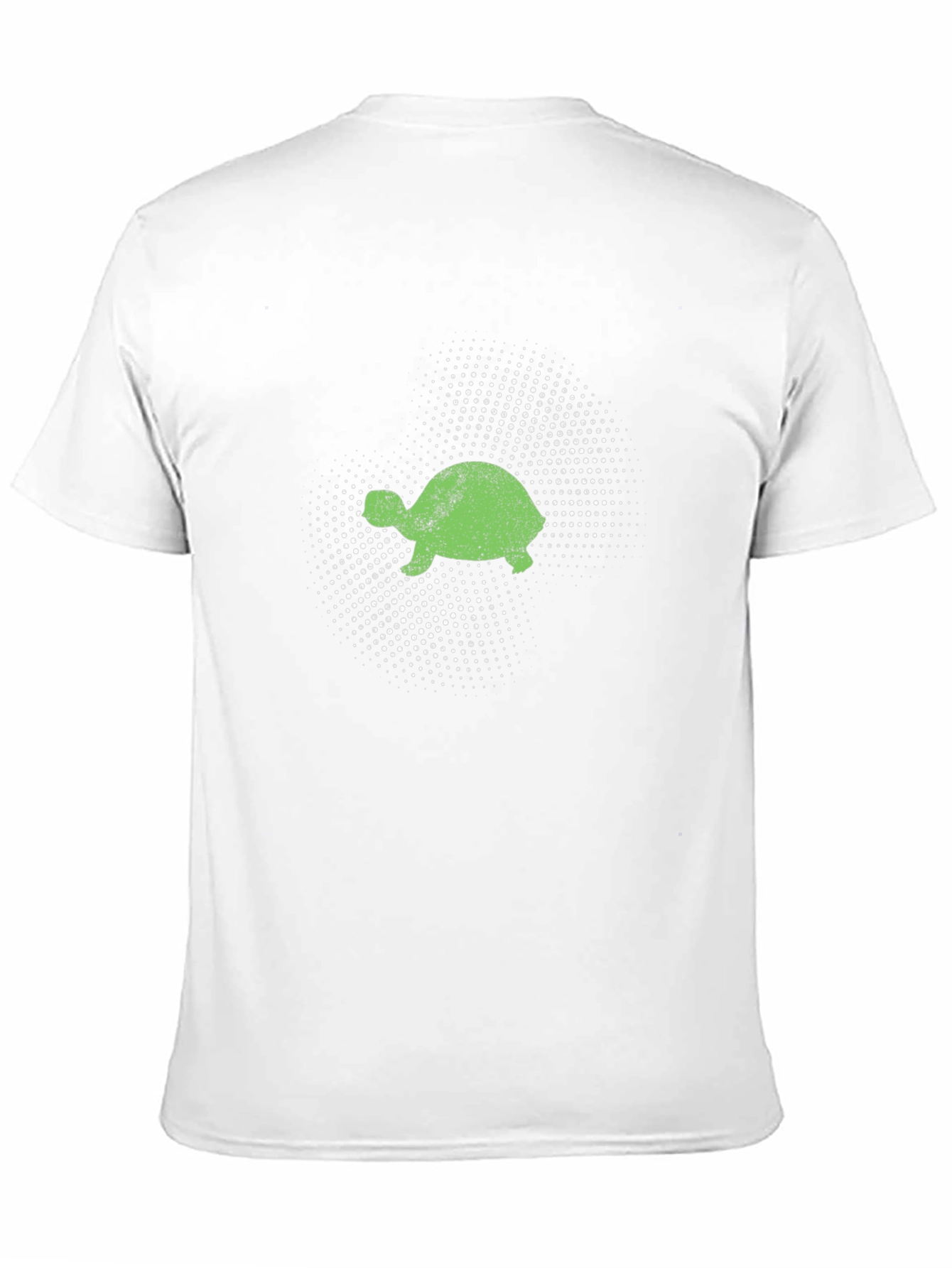 Turtle Graphic Tee - Black Cotton T-Shirt