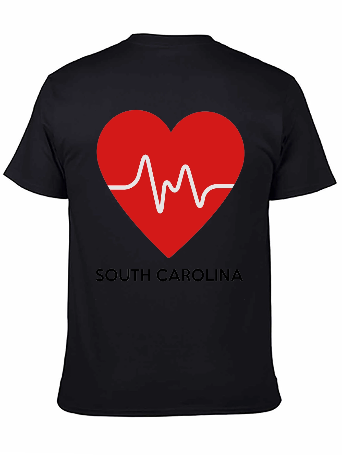 South Carolina Heartbeat T-Shirt