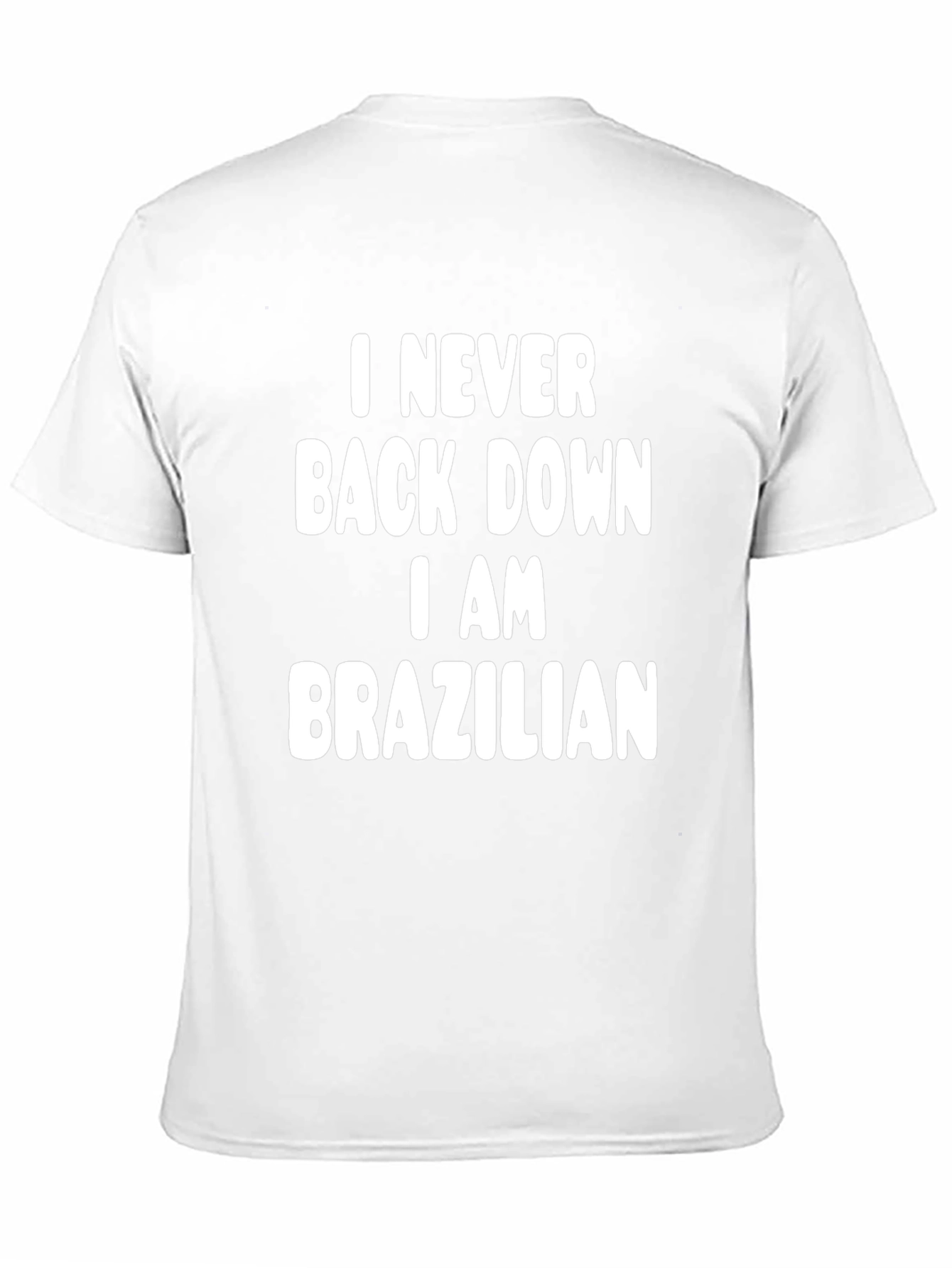 Brazilian Pride Graphic T-Shirt