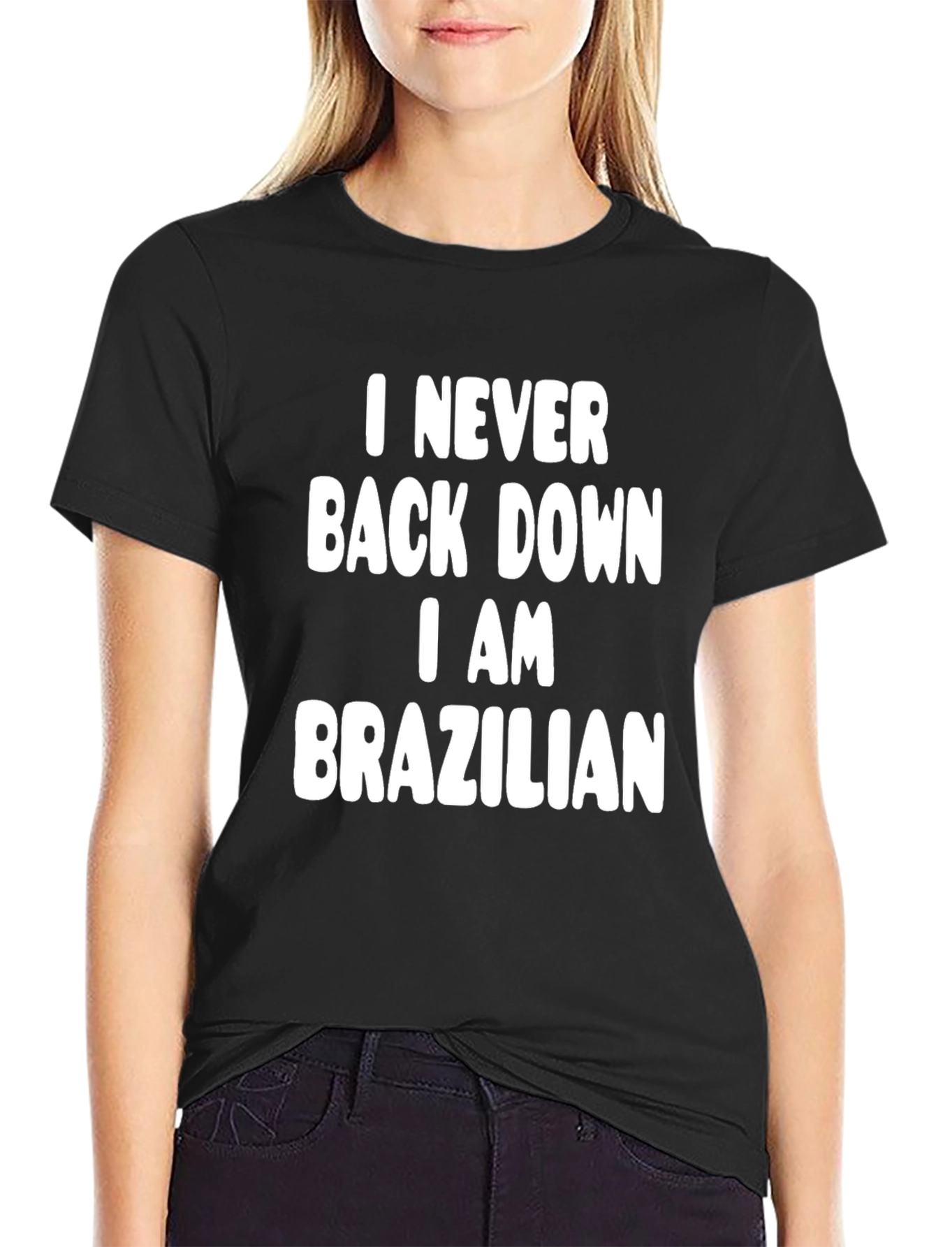 Brazilian Pride Graphic T-Shirt