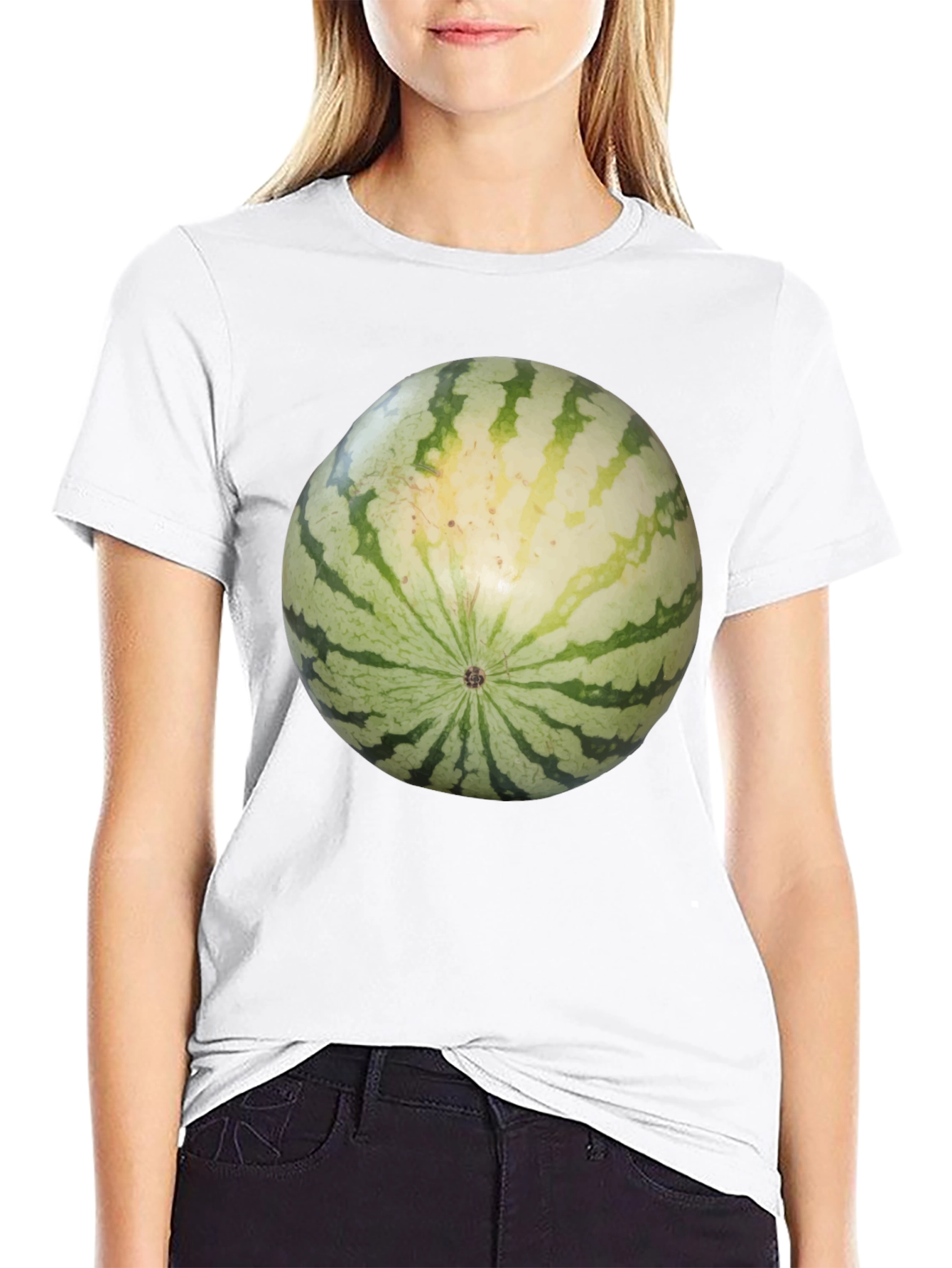 Watermelon Graphic Tee - Fresh Summer Style