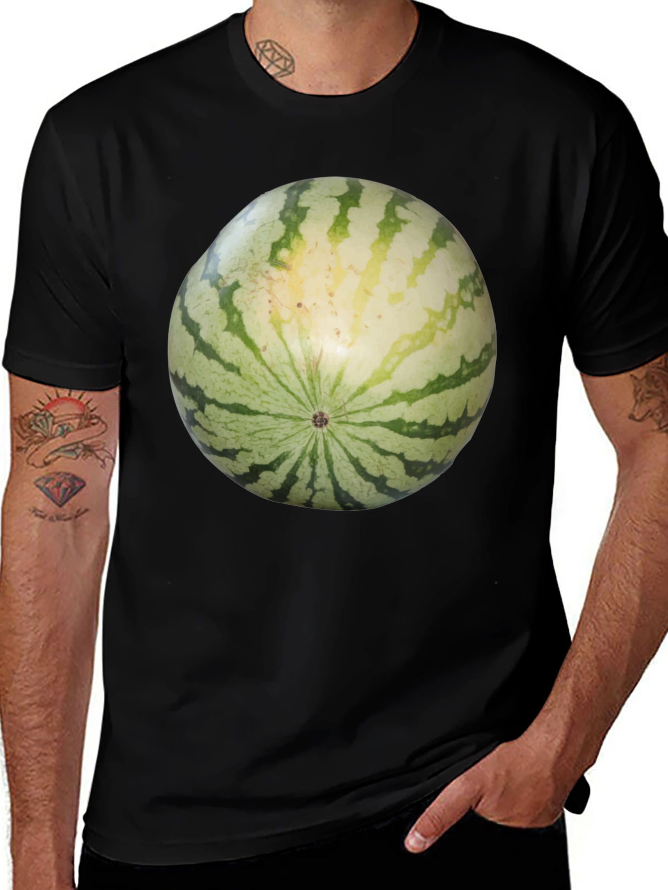 Watermelon Graphic Tee - Fresh Summer Style