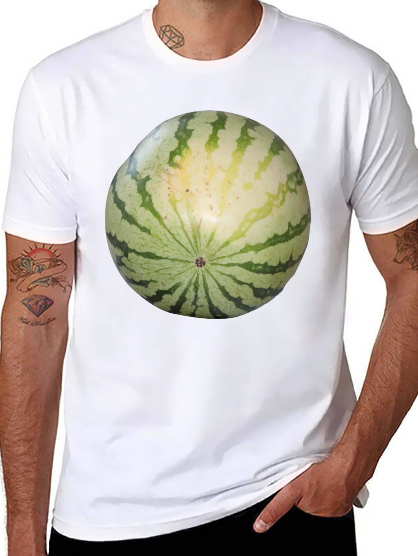 Watermelon Graphic Tee - Fresh Summer Style
