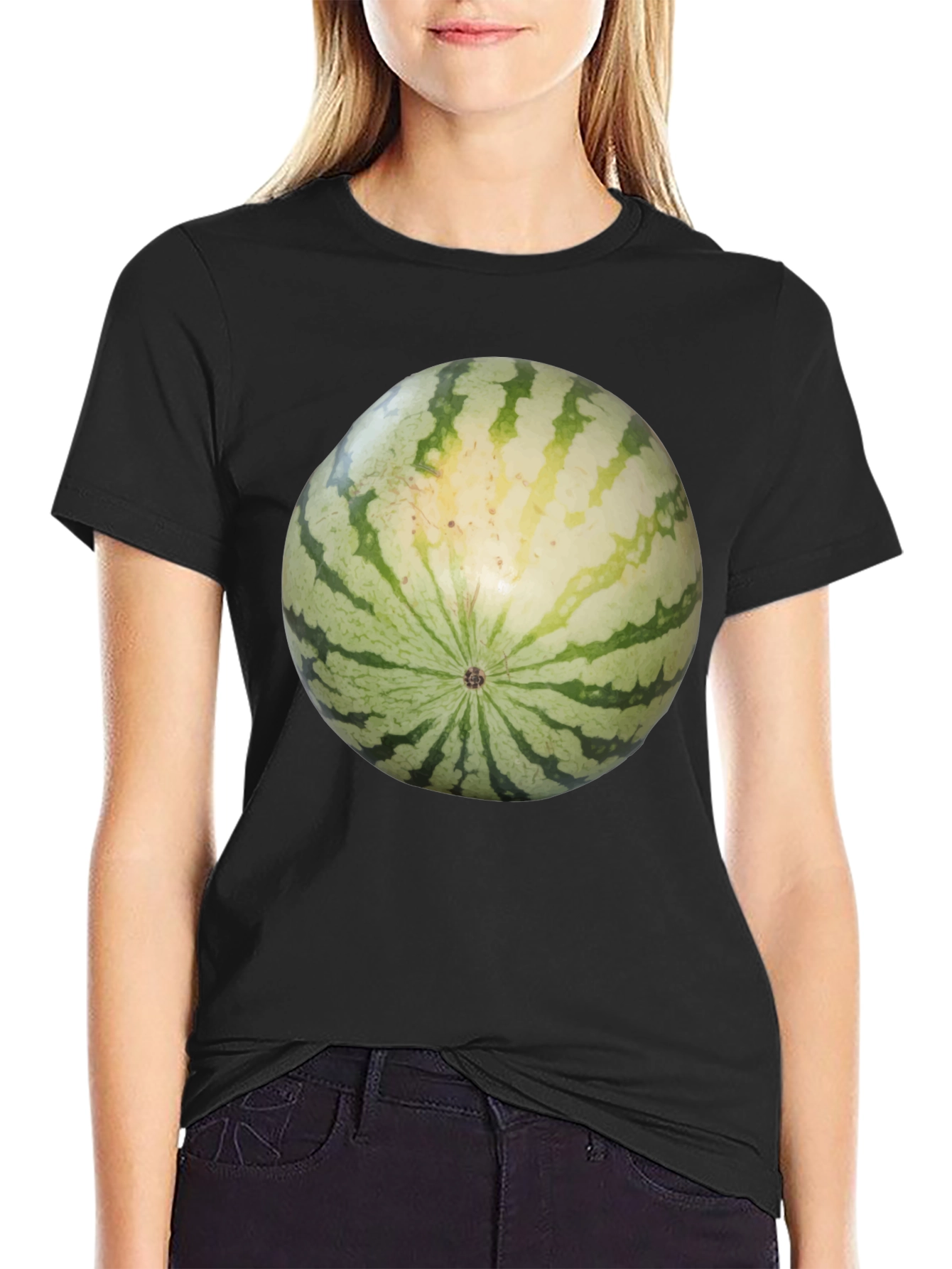 Watermelon Graphic Tee - Fresh Summer Style