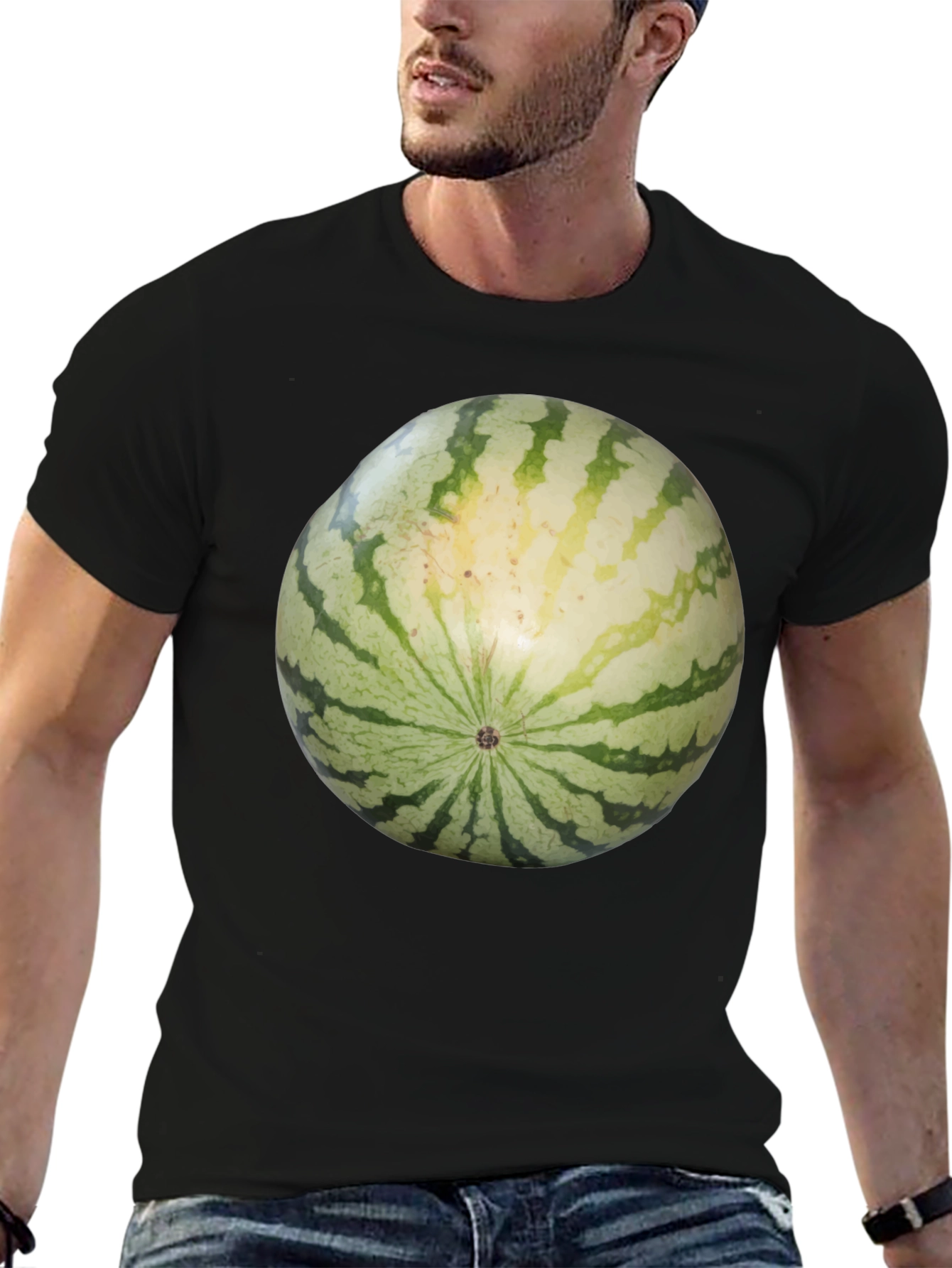 Watermelon Graphic Tee - Fresh Summer Style