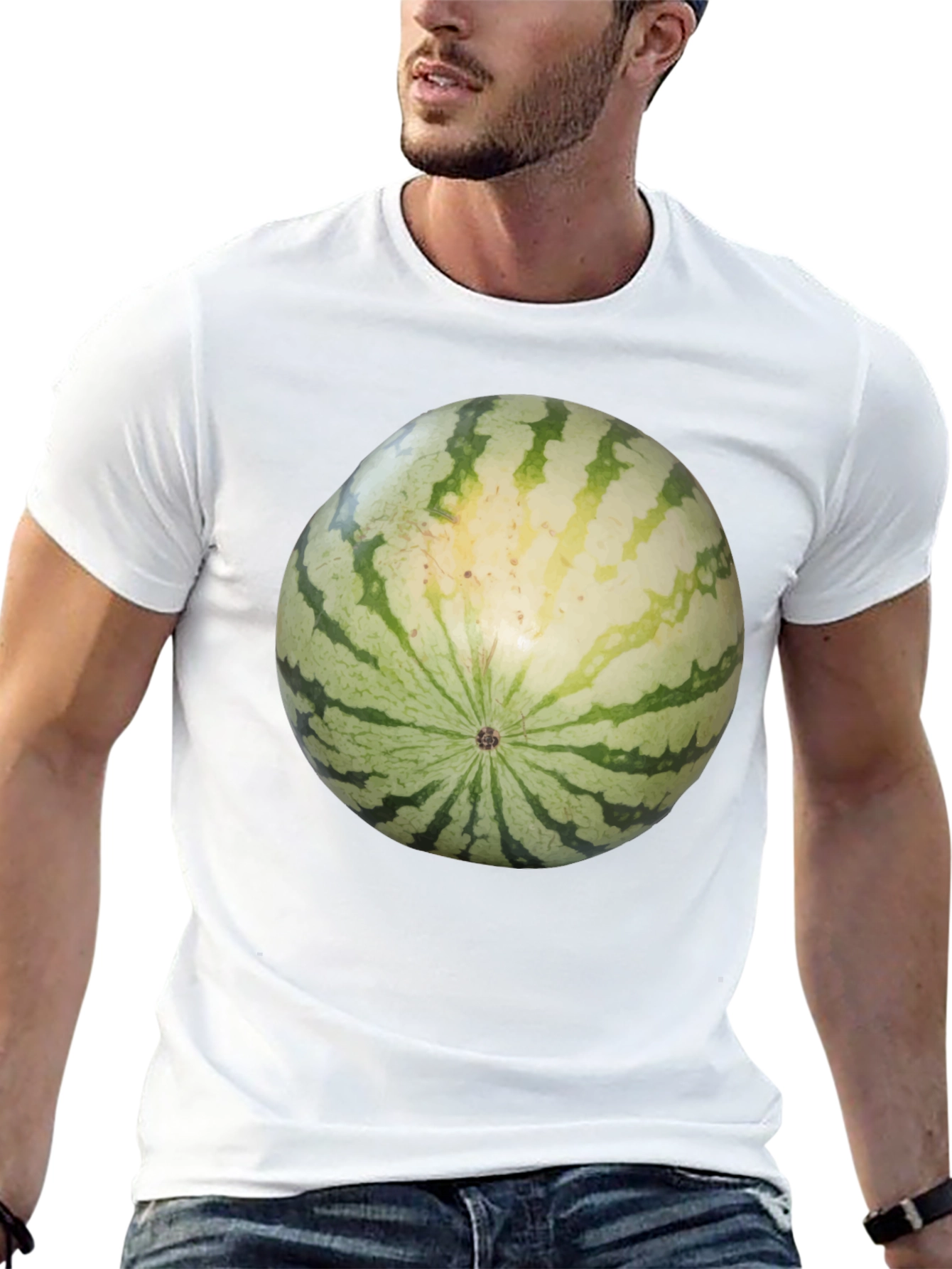 Watermelon Graphic Tee - Fresh Summer Style