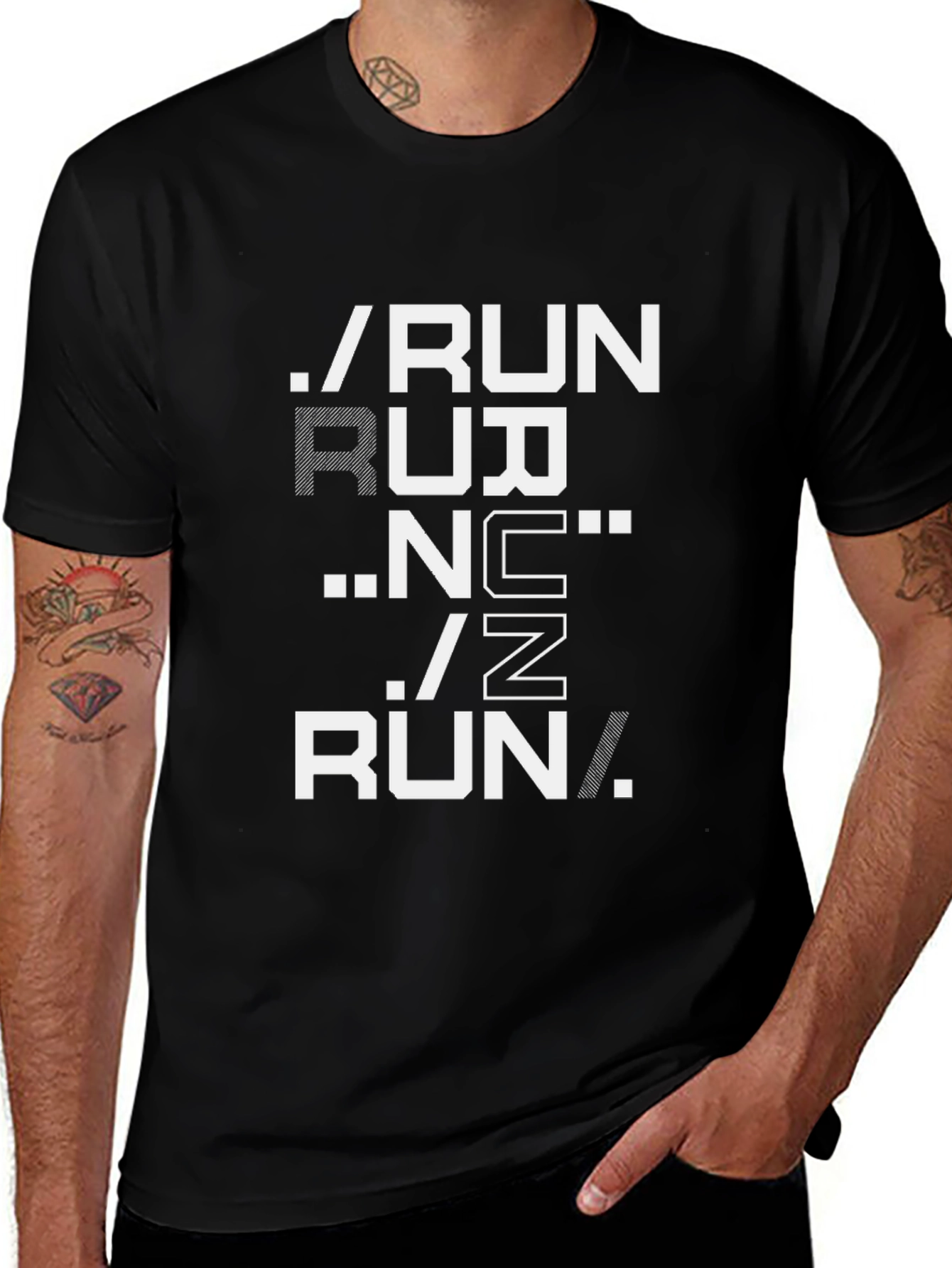 Running T-Shirt - Motivational Gym Tee