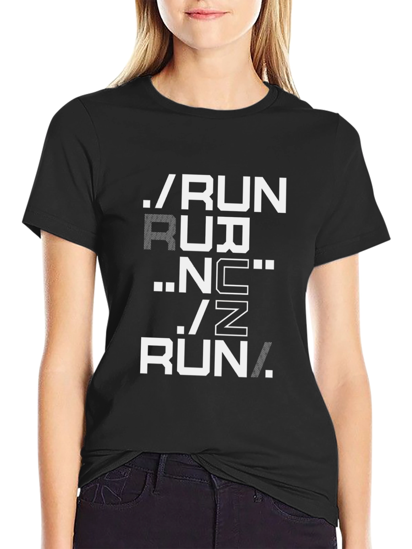 Running T-Shirt - Motivational Gym Tee