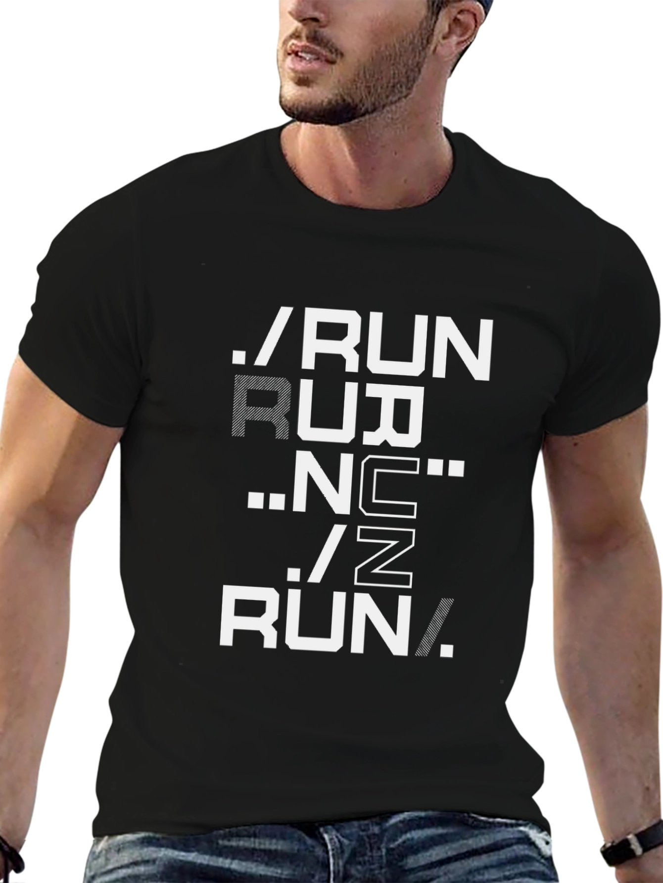 Running T-Shirt - Motivational Gym Tee