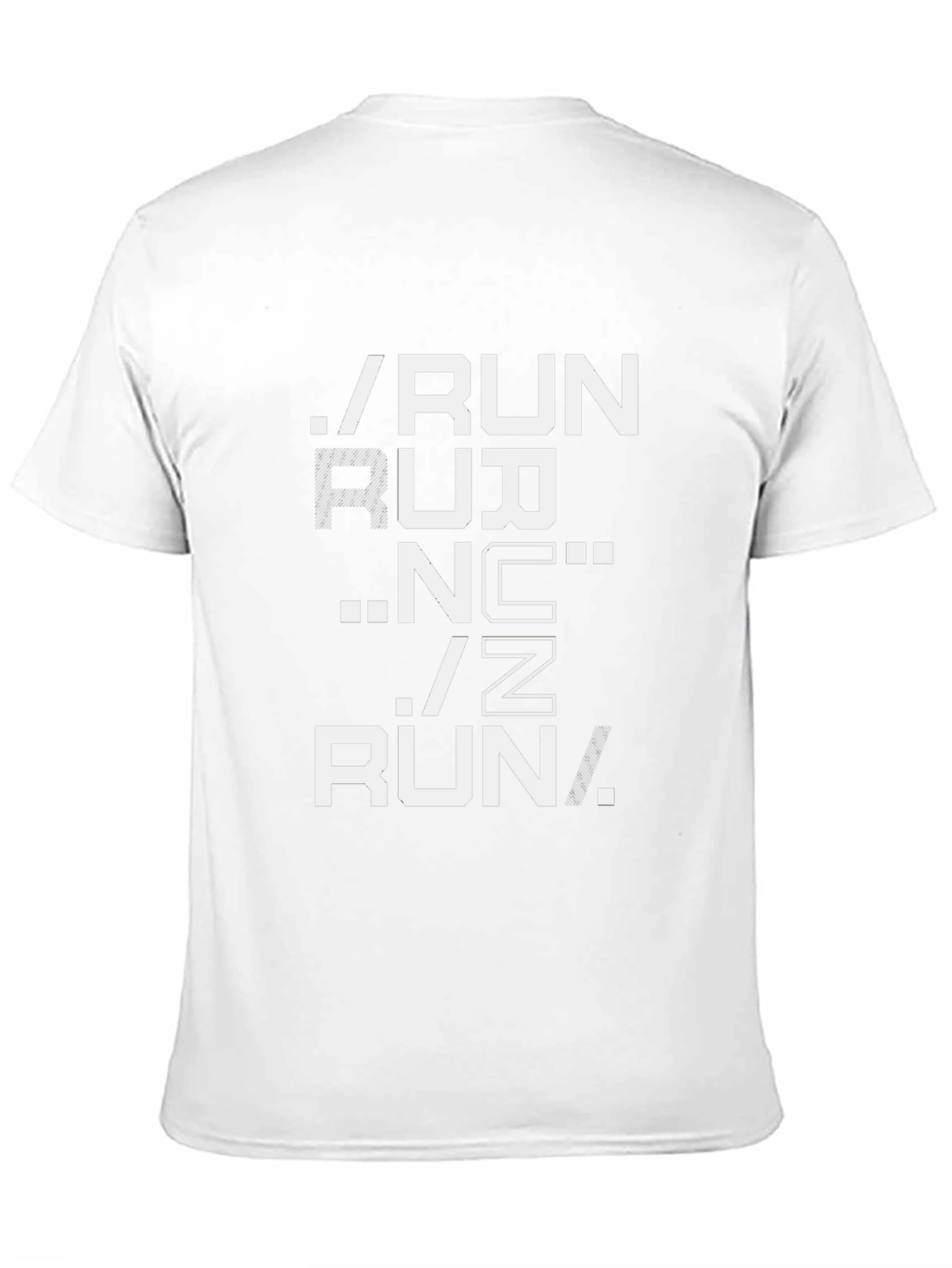 Running T-Shirt - Motivational Gym Tee