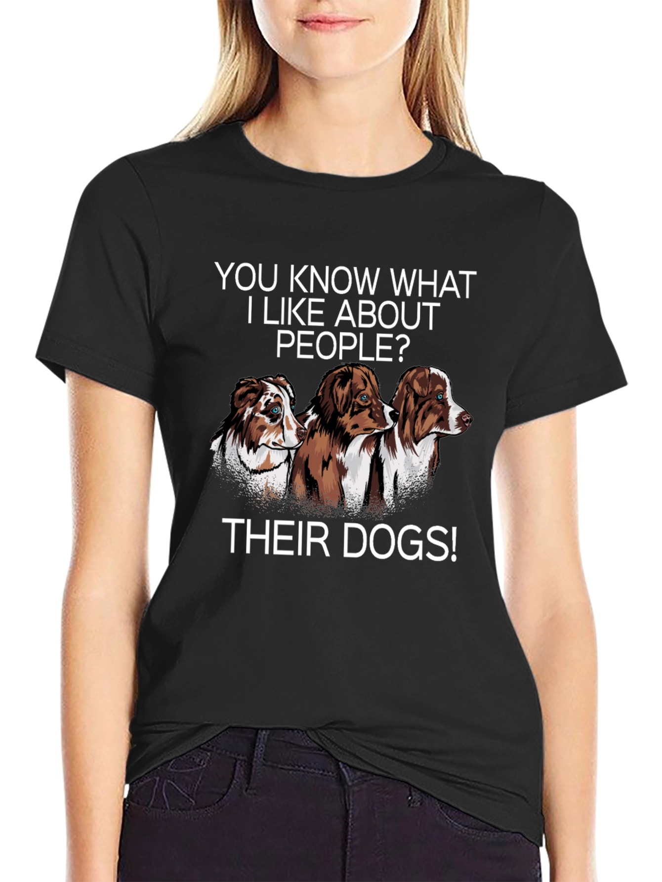 Dog Lover T-Shirt: I Like Peoples Dogs