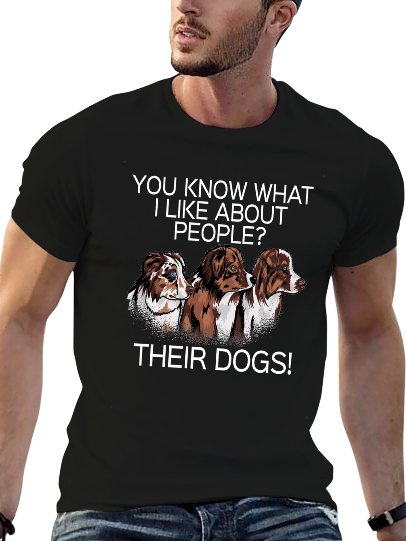 Dog Lover T-Shirt: I Like Peoples Dogs