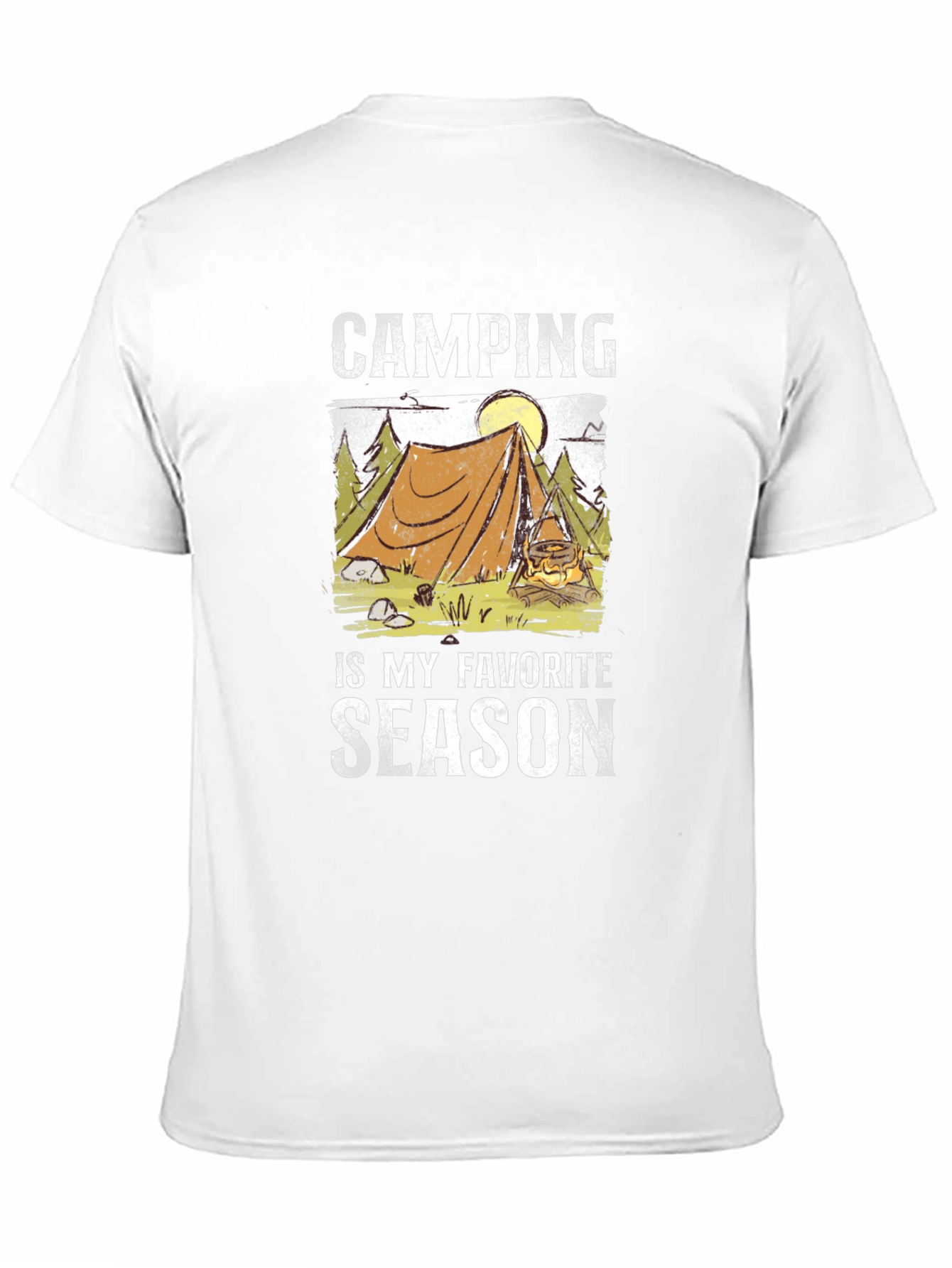 Camping is My Favorite Season Graphic Tee