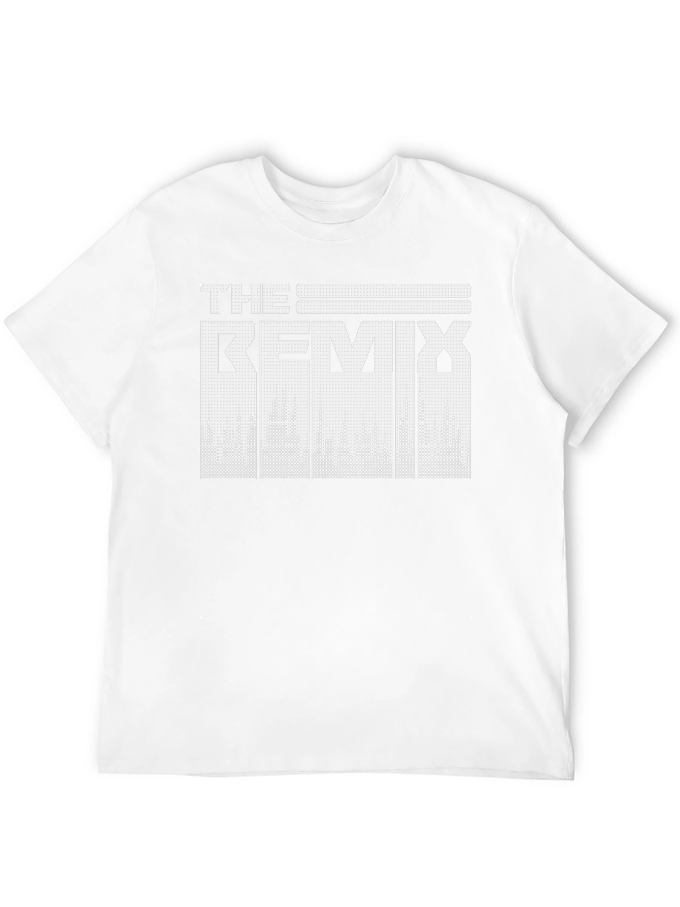 The Remix T-Shirt - Music Graphic Tee