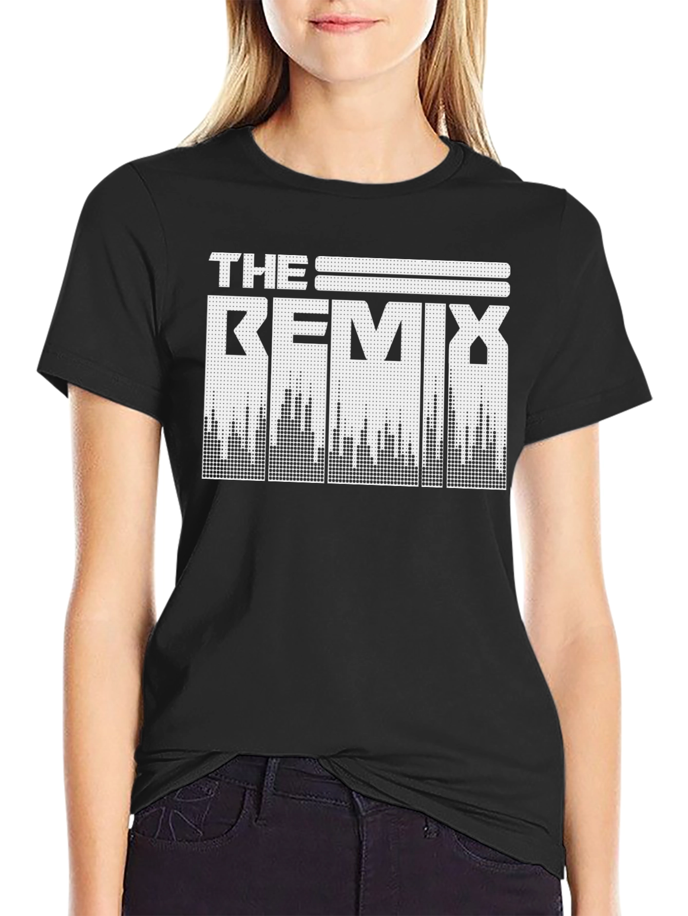 The Remix T-Shirt - Music Graphic Tee