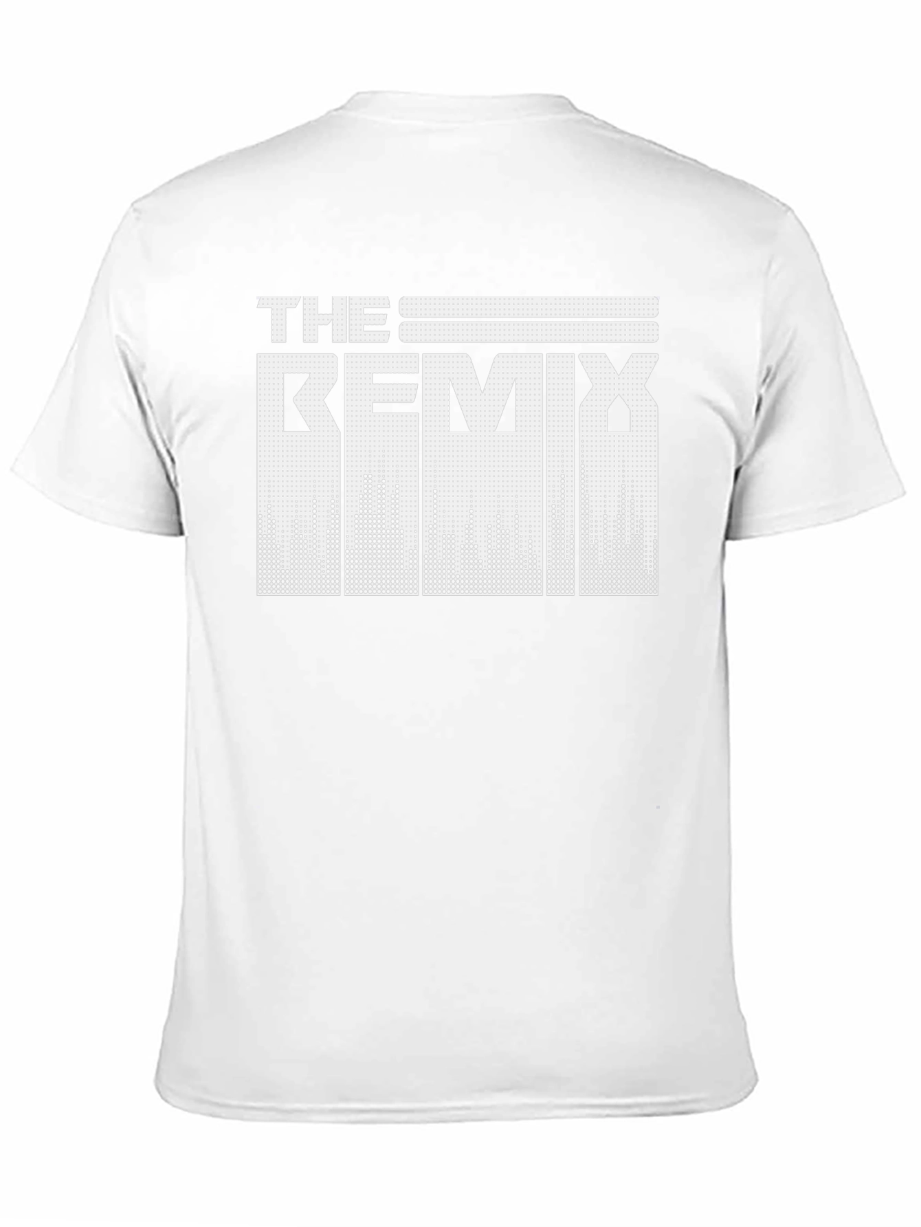 The Remix T-Shirt - Music Graphic Tee