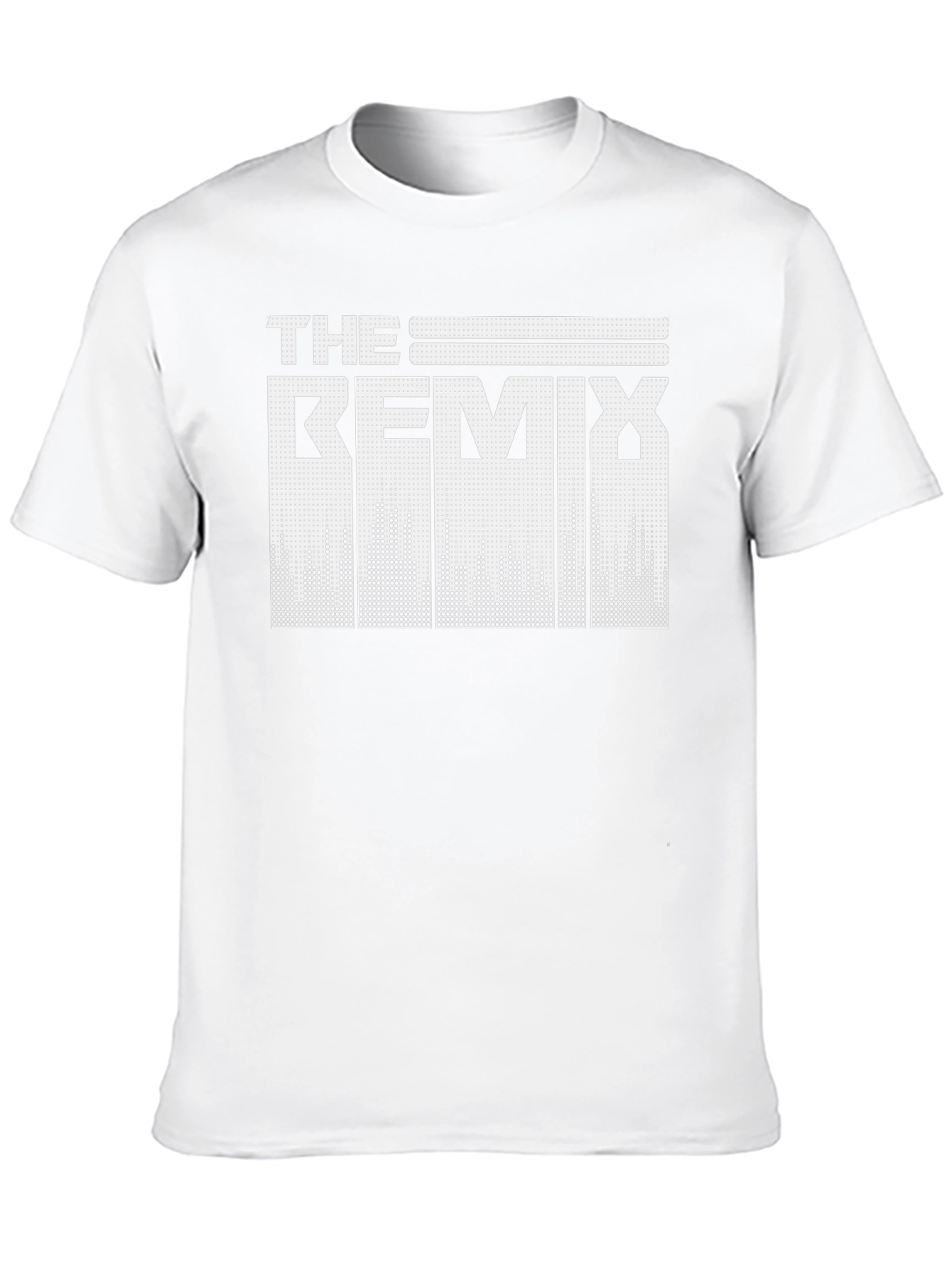 The Remix T-Shirt - Music Graphic Tee
