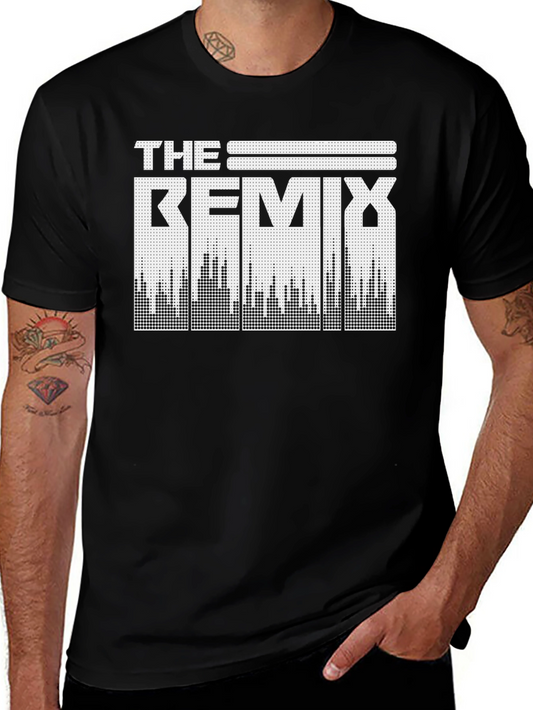 The Remix T-Shirt - Music Graphic Tee